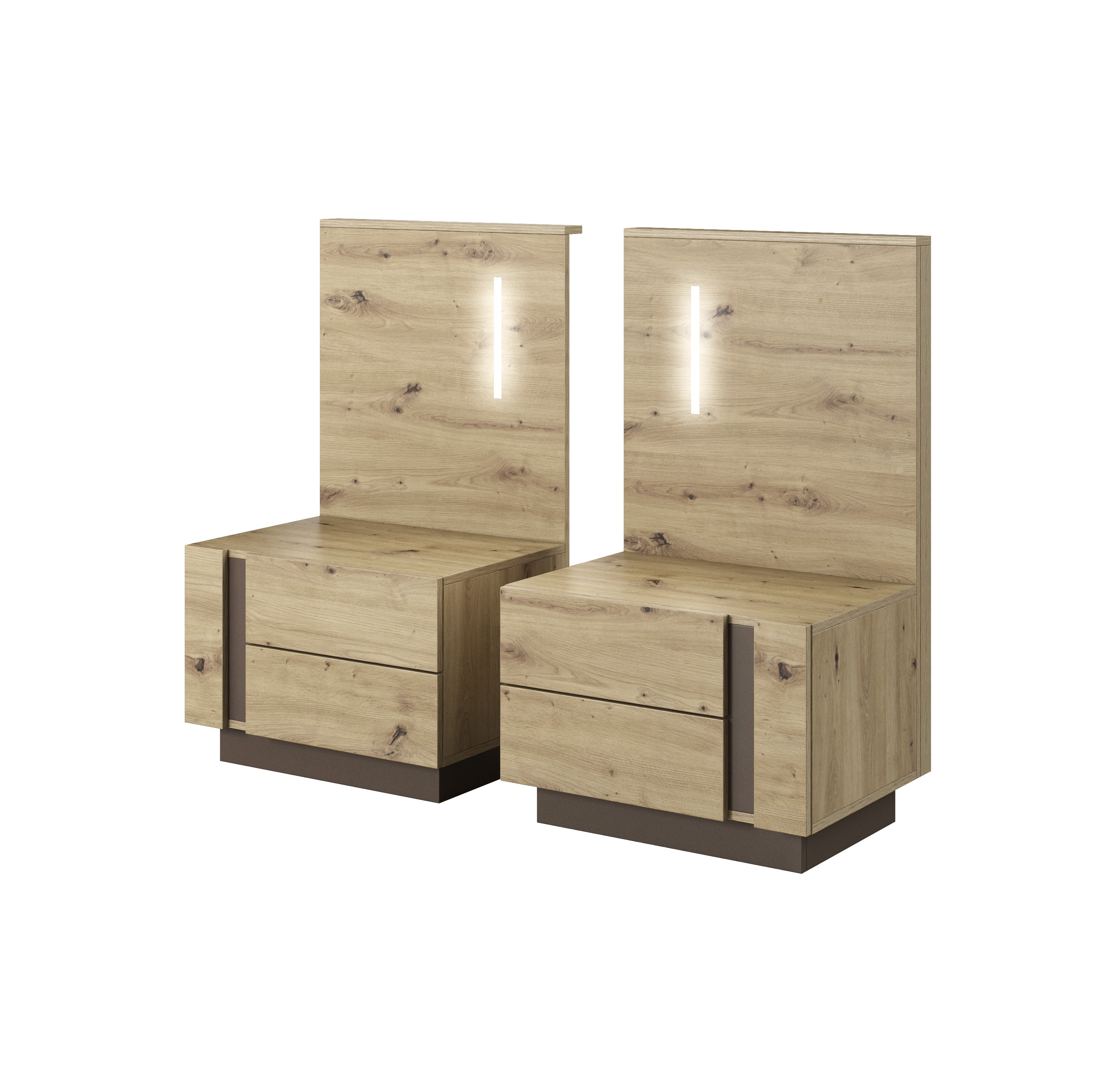 Lask Arco Artisan – Bedside Tables