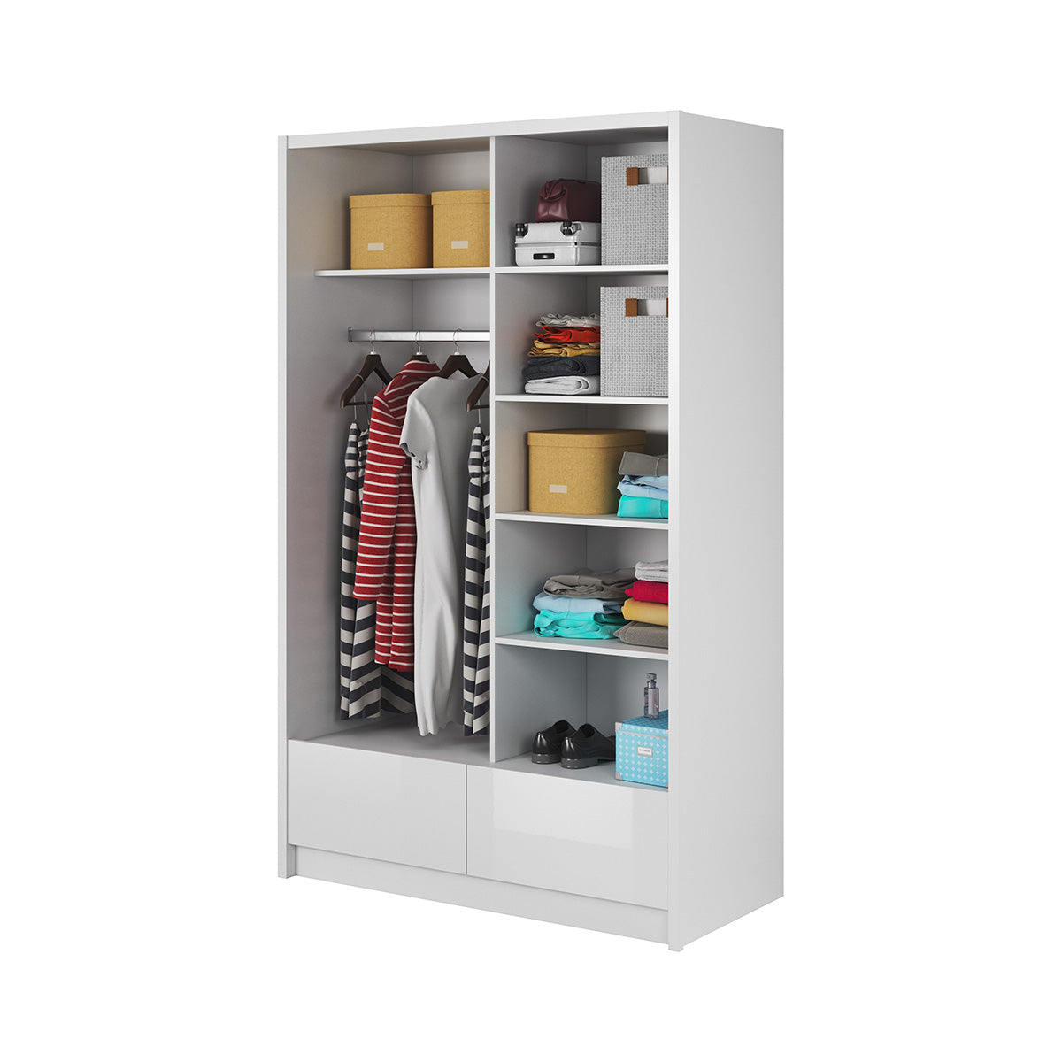 Aria Wardrobe - Elegant and Spacious Storage Solution