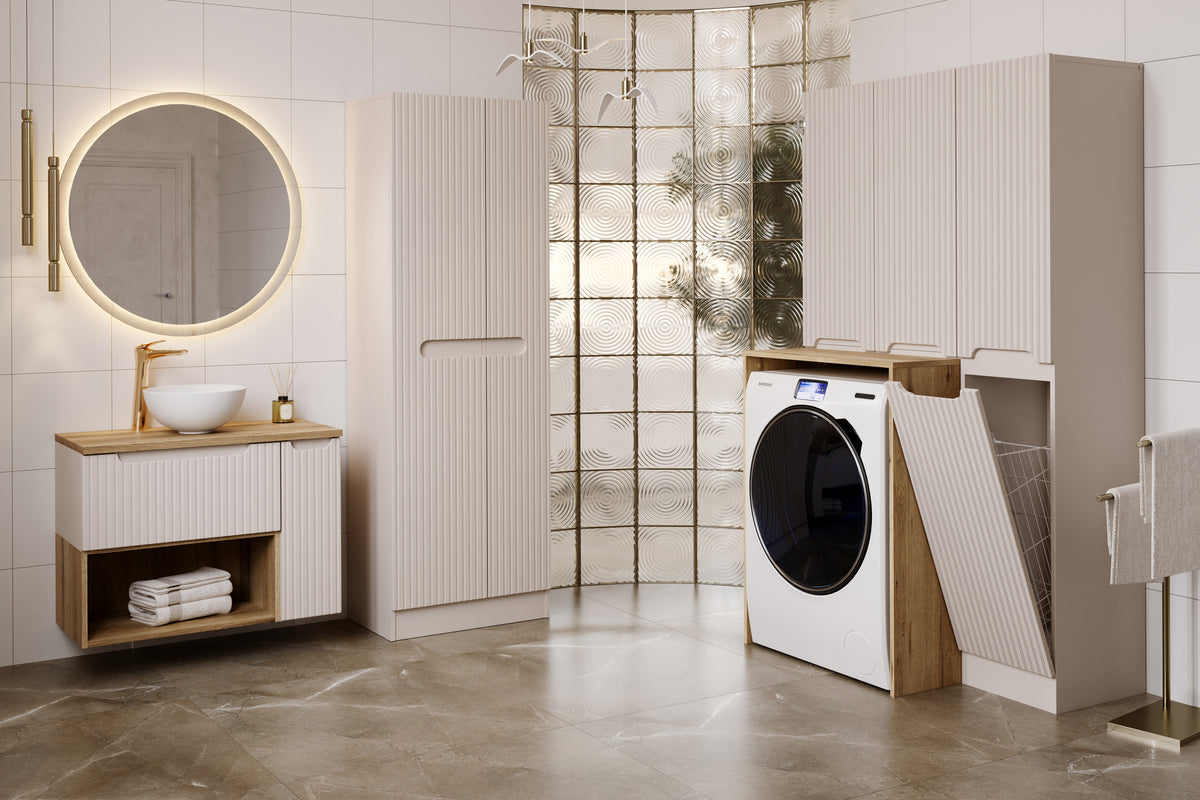 Nova Cashmere Vanity Unit Set 40 / 50 / 60 / 80 / 120 / 140 cm – Configure Your Bathroom