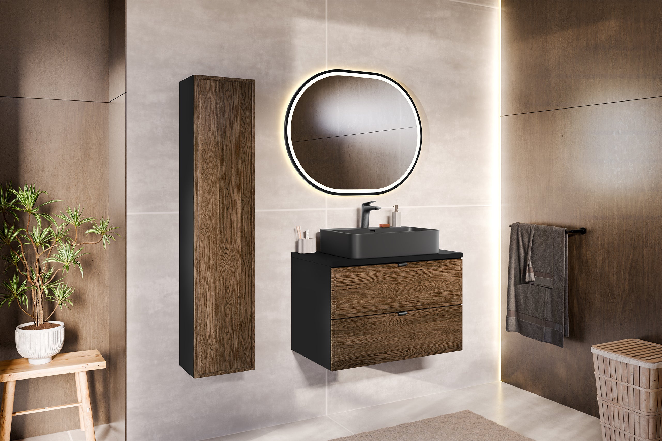 Talia Casella Vanity Unit 60 & 80 cm – Configure Your Bathroom