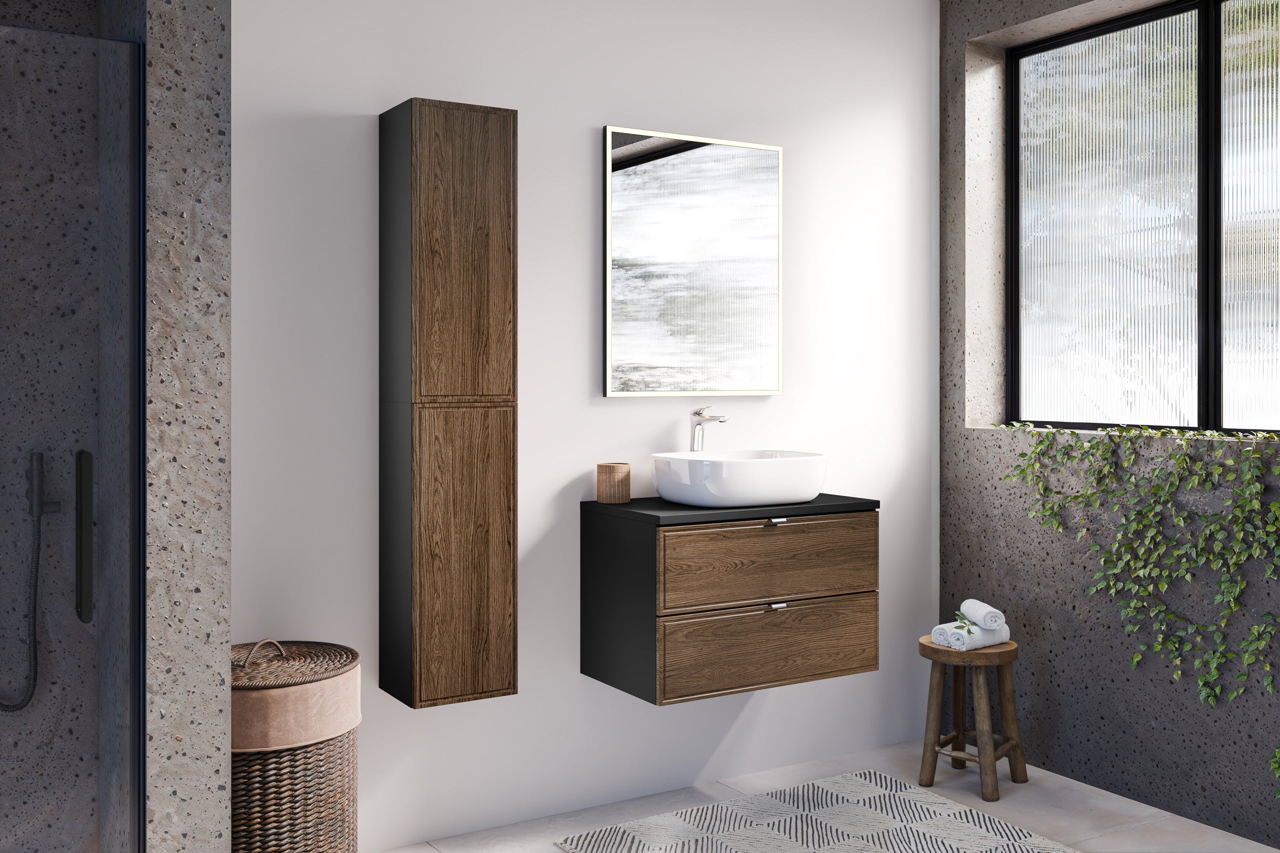 Talia Casella Vanity Unit 60 & 80 cm – Configure Your Bathroom