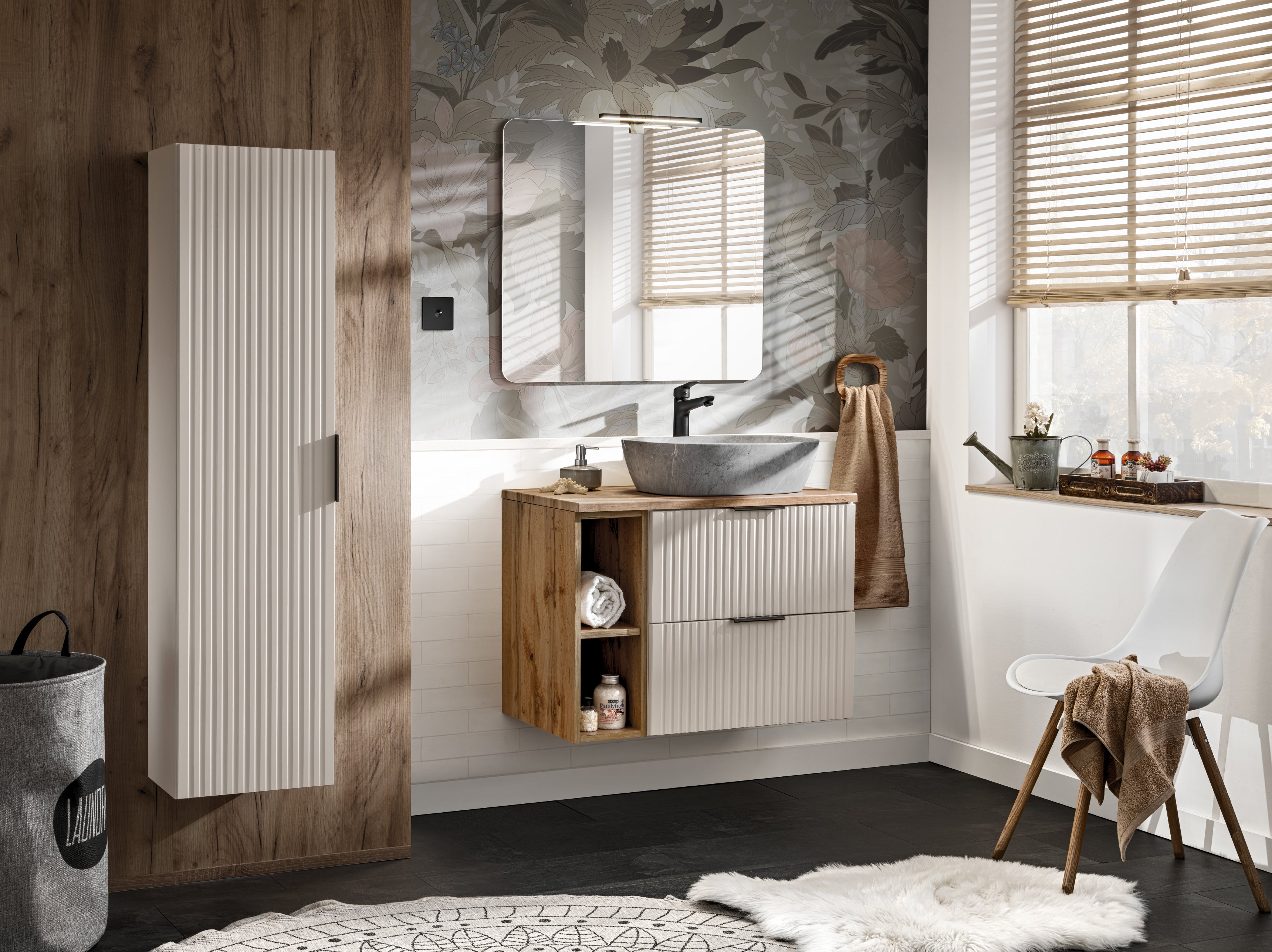 Adel Cashmere Vanity Unit Set 40 / 60 / 80 cm – Configure Your Bathroom