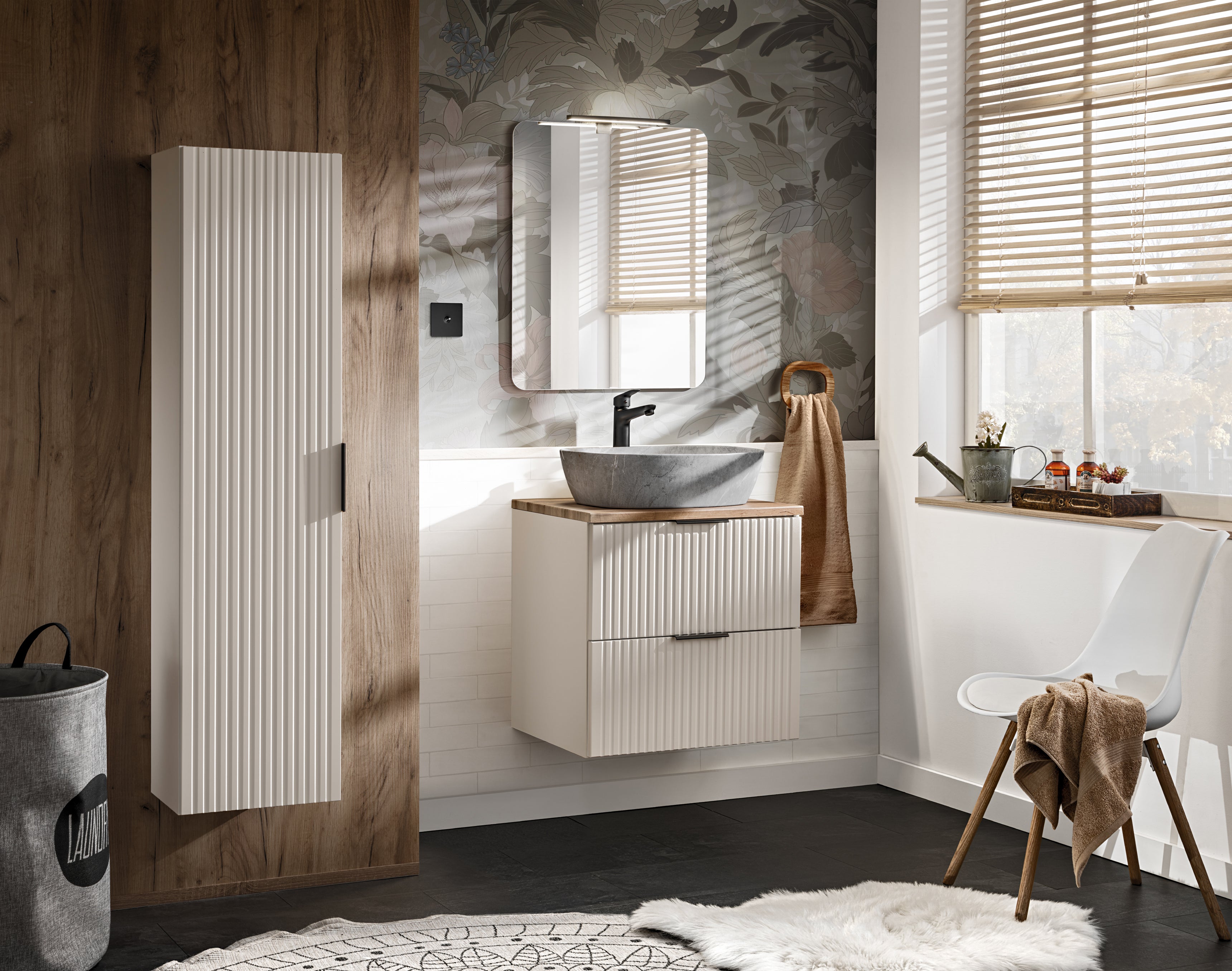 Adel Cashmere Vanity Unit Set 40 / 60 / 80 cm – Configure Your Bathroom