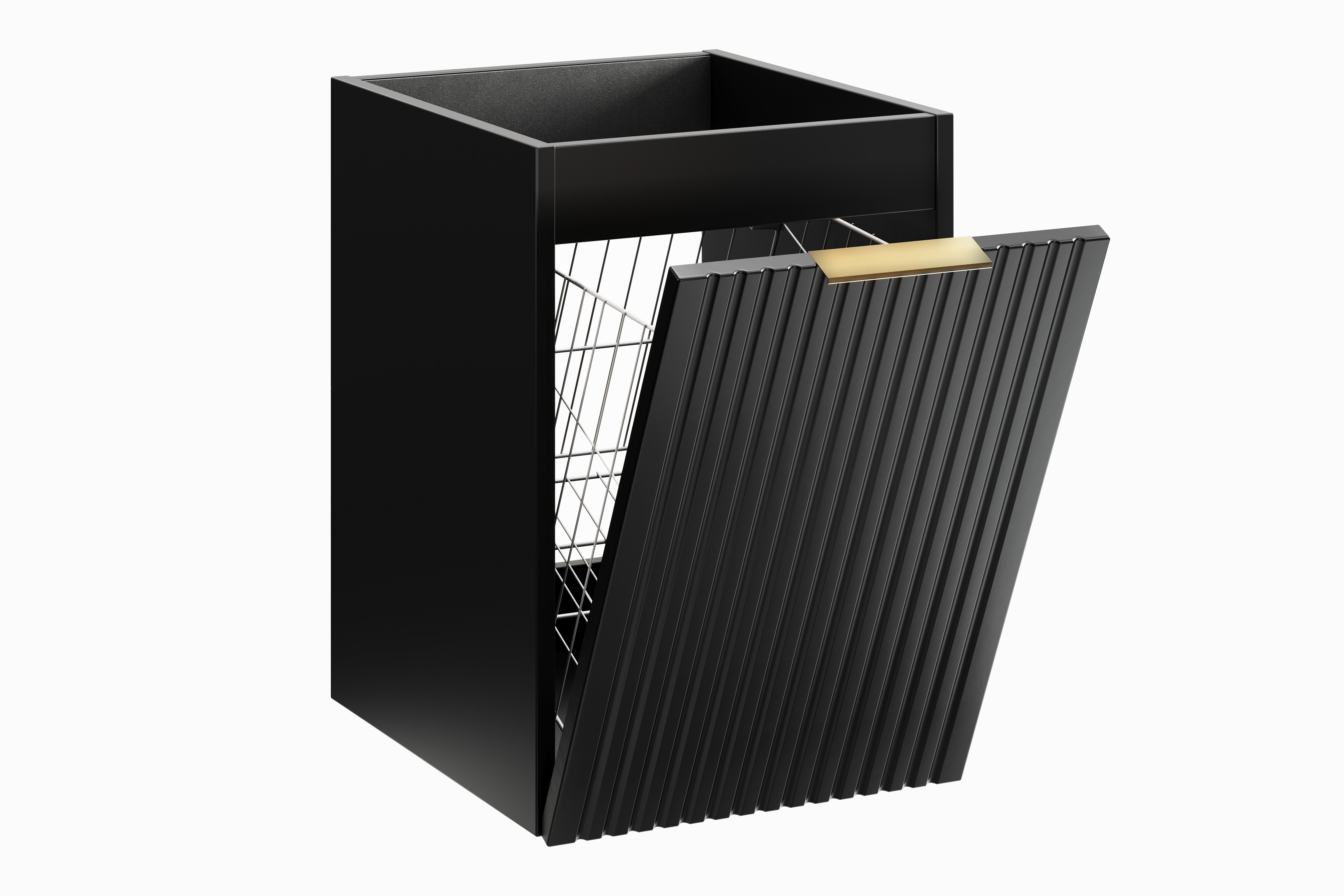 Adel Black Vanity Unit Set 100 / 120 / 140 cm – Configure Your Bathroom