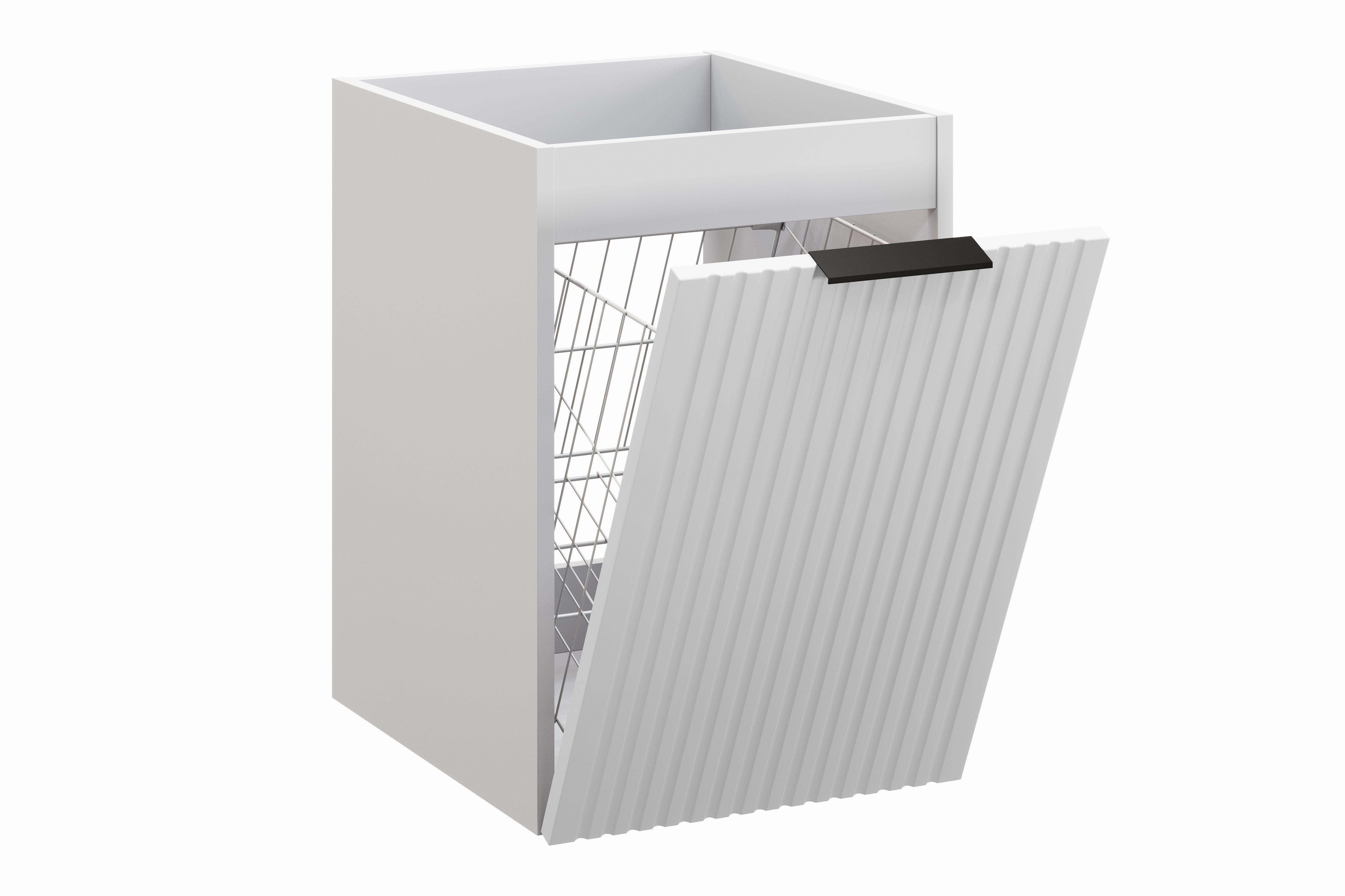 Adel White Vanity Unit Set 100 / 120 / 140 cm – Configure Your Bathroom