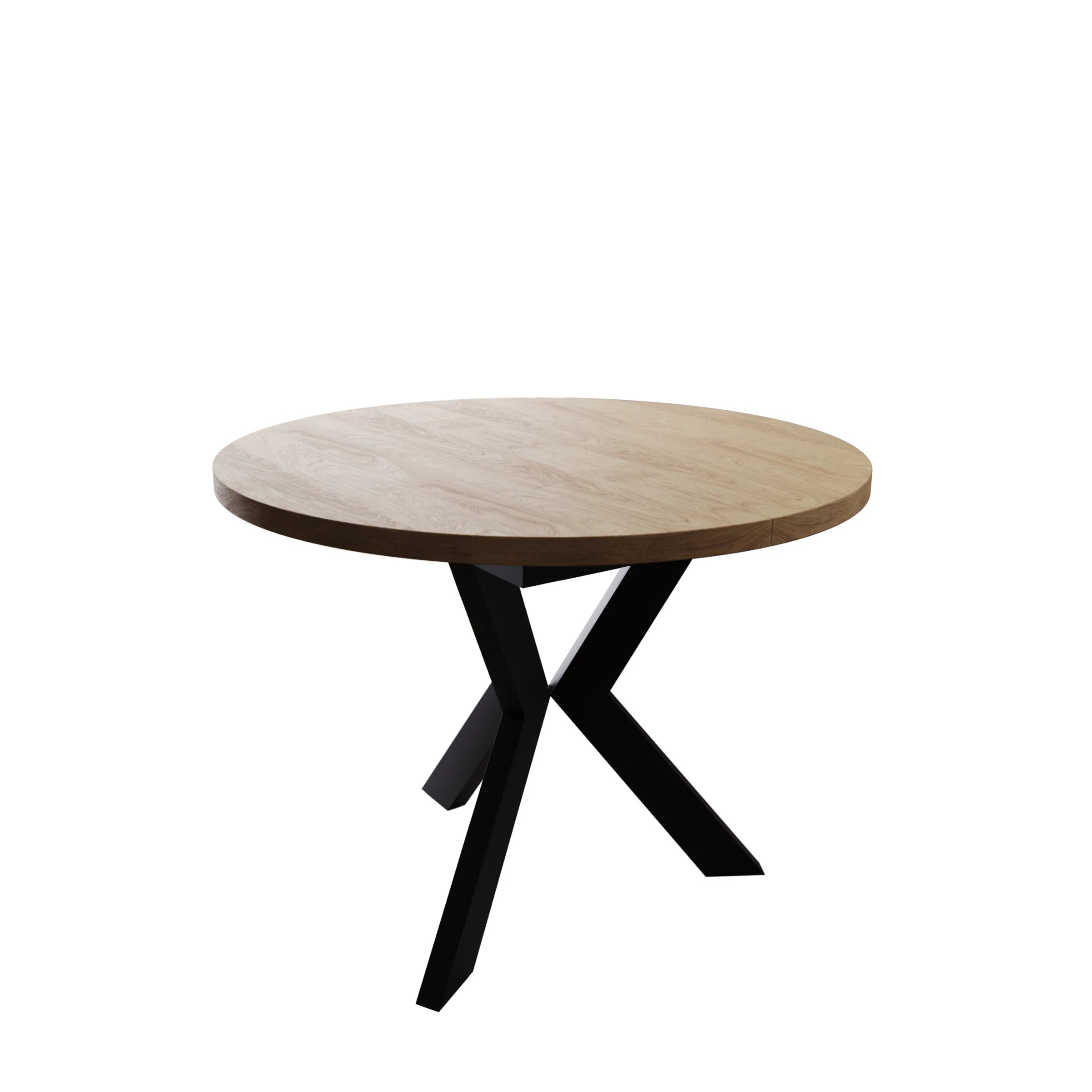 Round Dining Table Redpak Agne (Extendable)