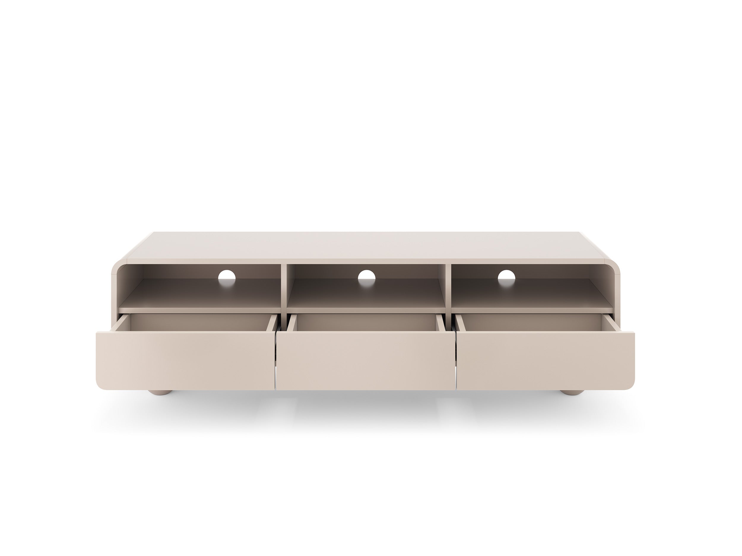 PI ALBION-TV Stand- Cashmere