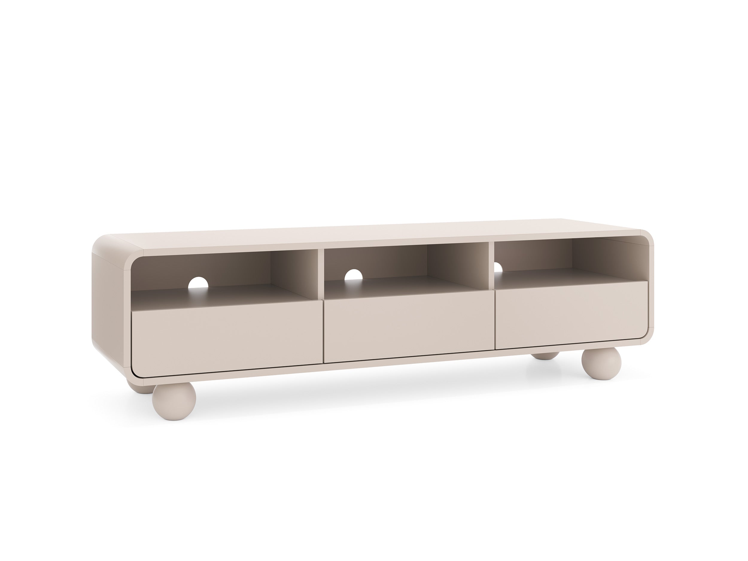 PI ALBION-TV Stand- Cashmere