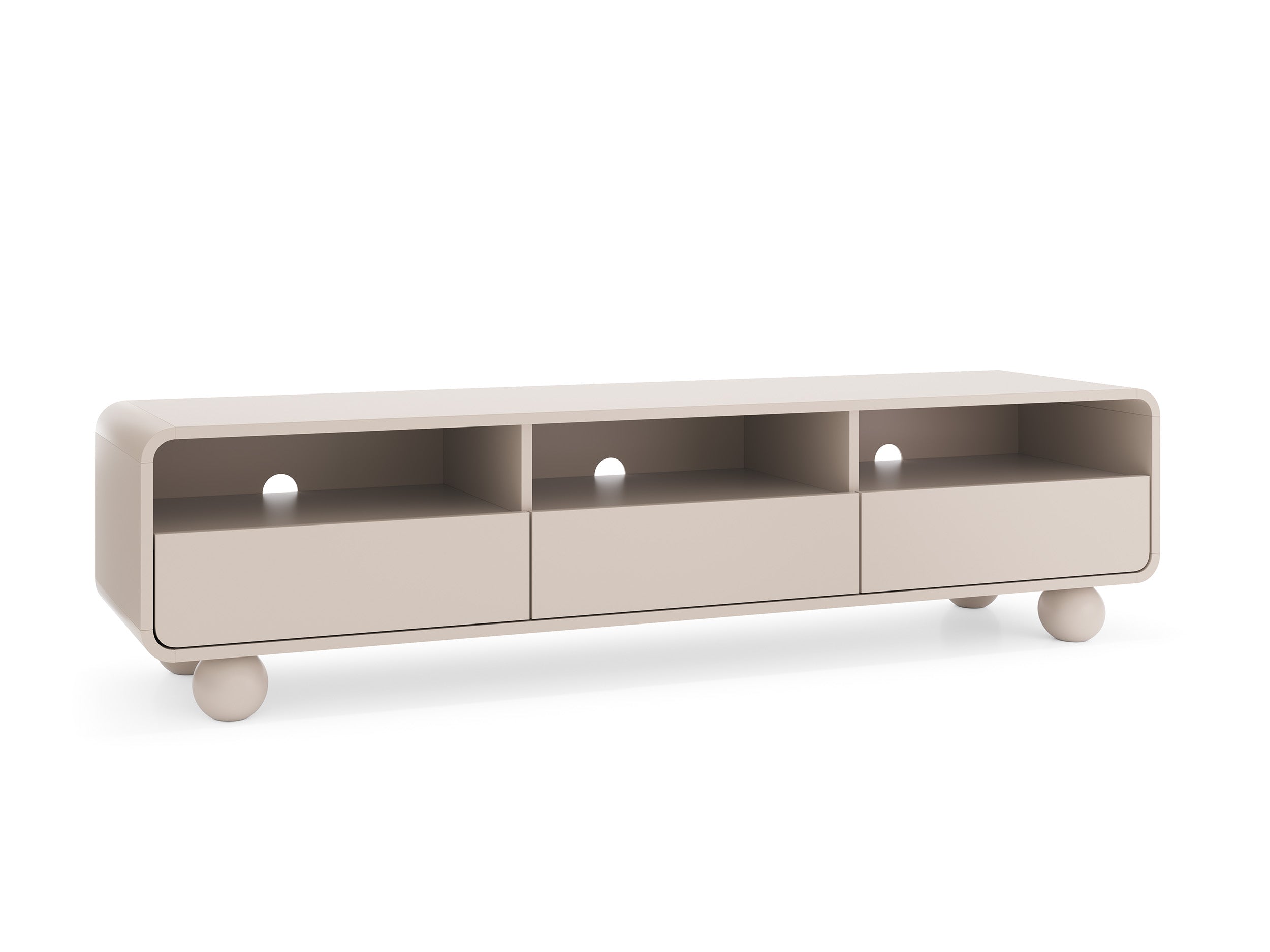 PI ALBION-TV Stand 180 cm- Cashmere