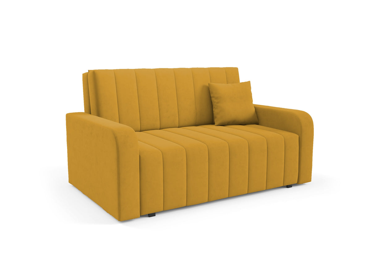 Marko III Sofa Bed – 3-Seater with Storage- 130 cm