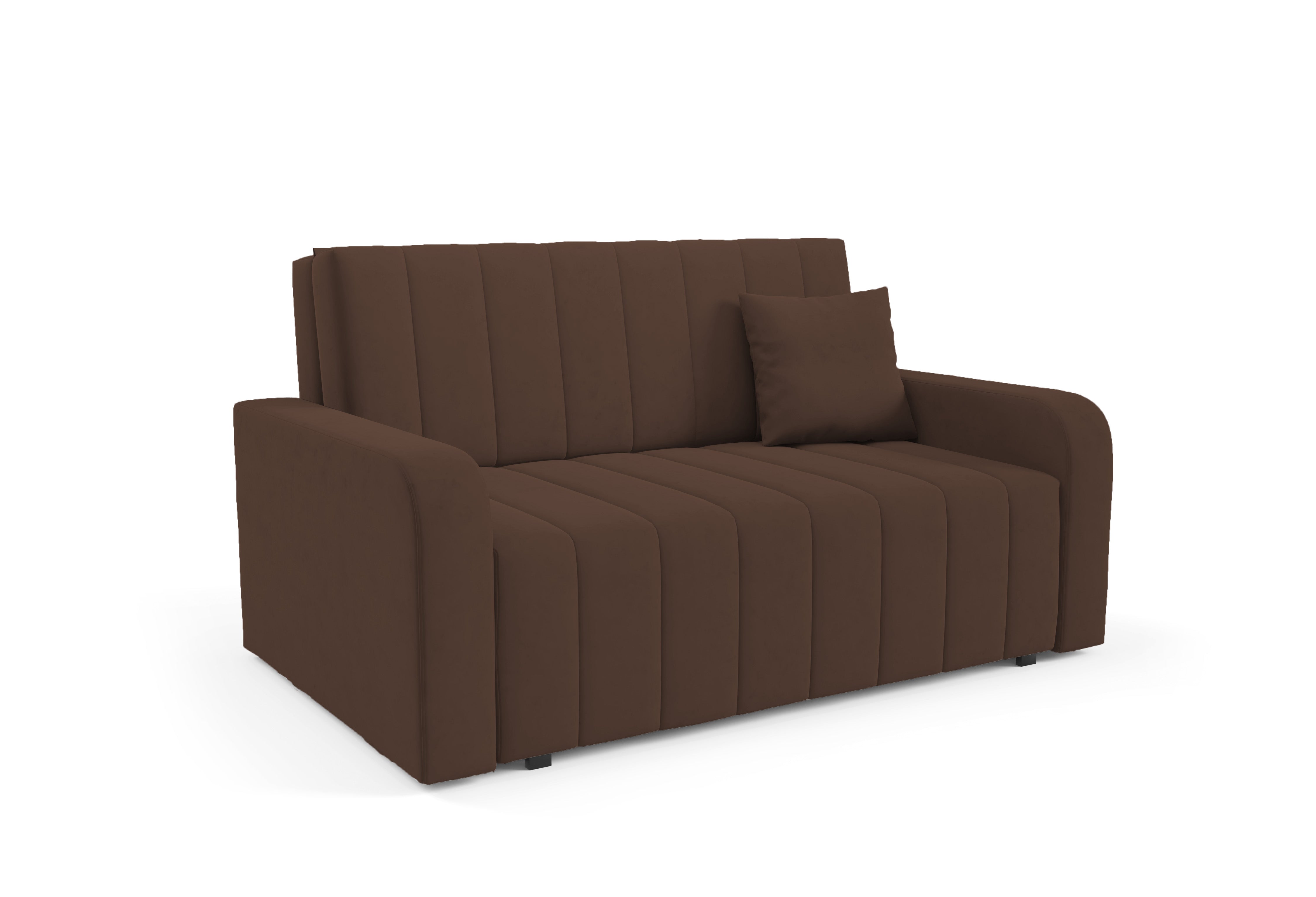 Marko III Sofa Bed – 3-Seater with Storage- 130 cm