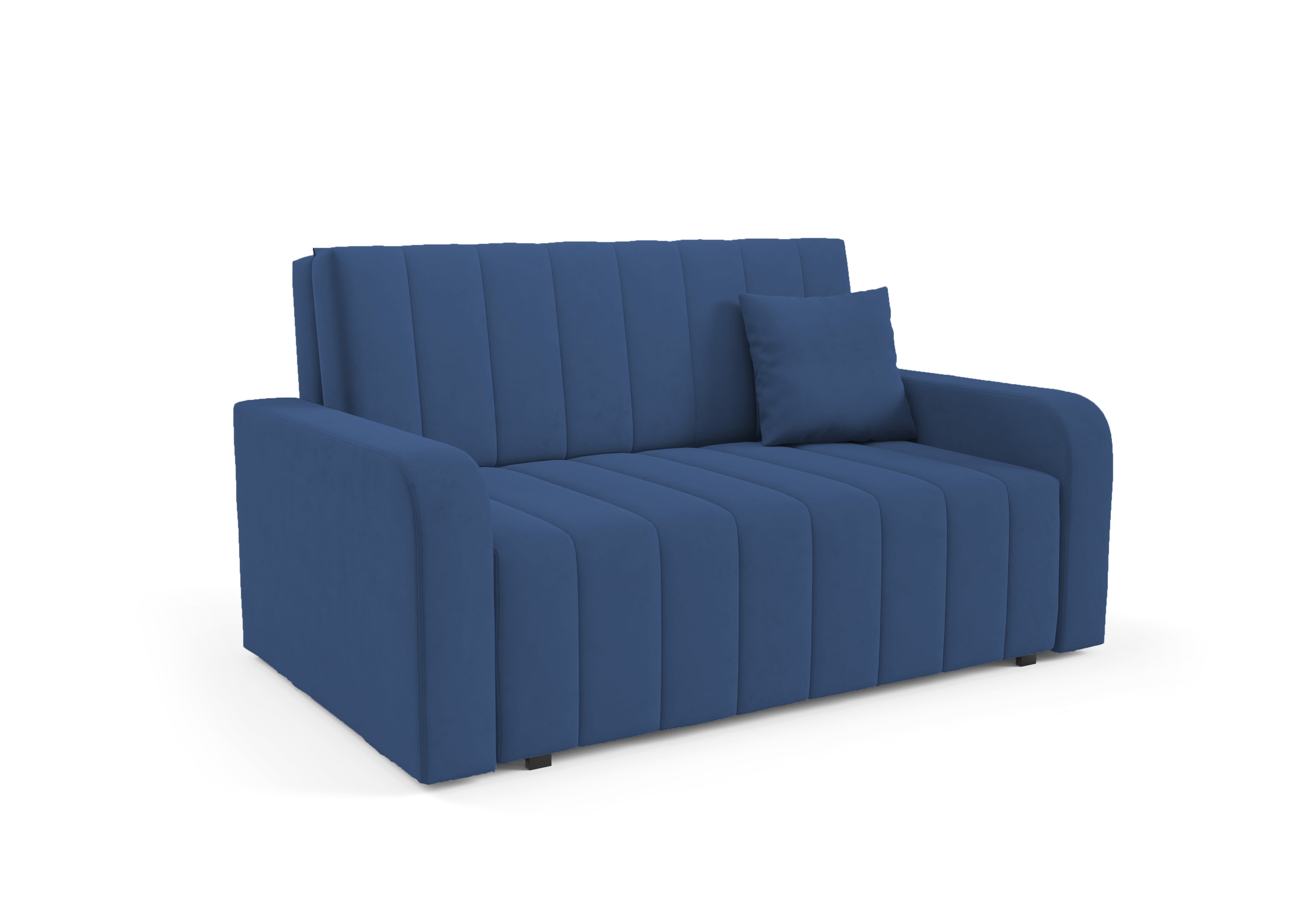 Marko III Sofa Bed – 3-Seater with Storage- 130 cm