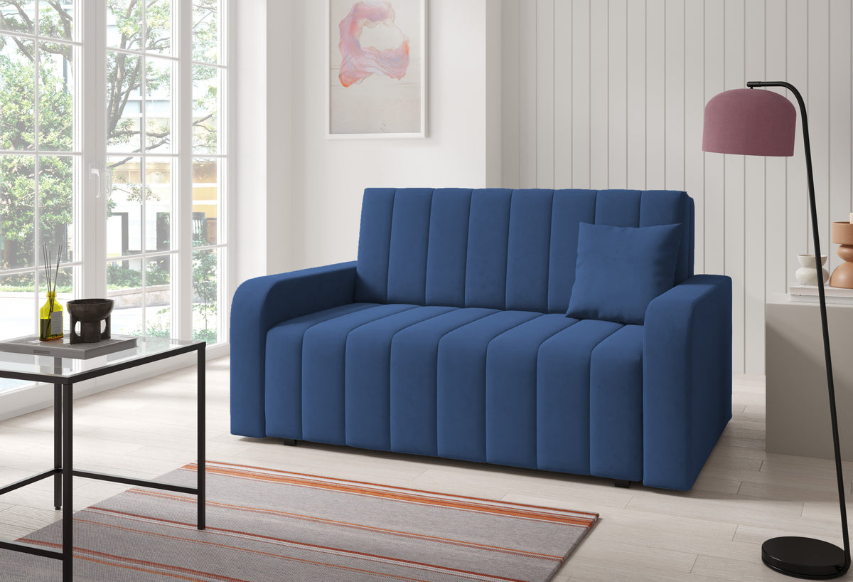 Marko III Sofa Bed – 3-Seater with Storage- 130 cm