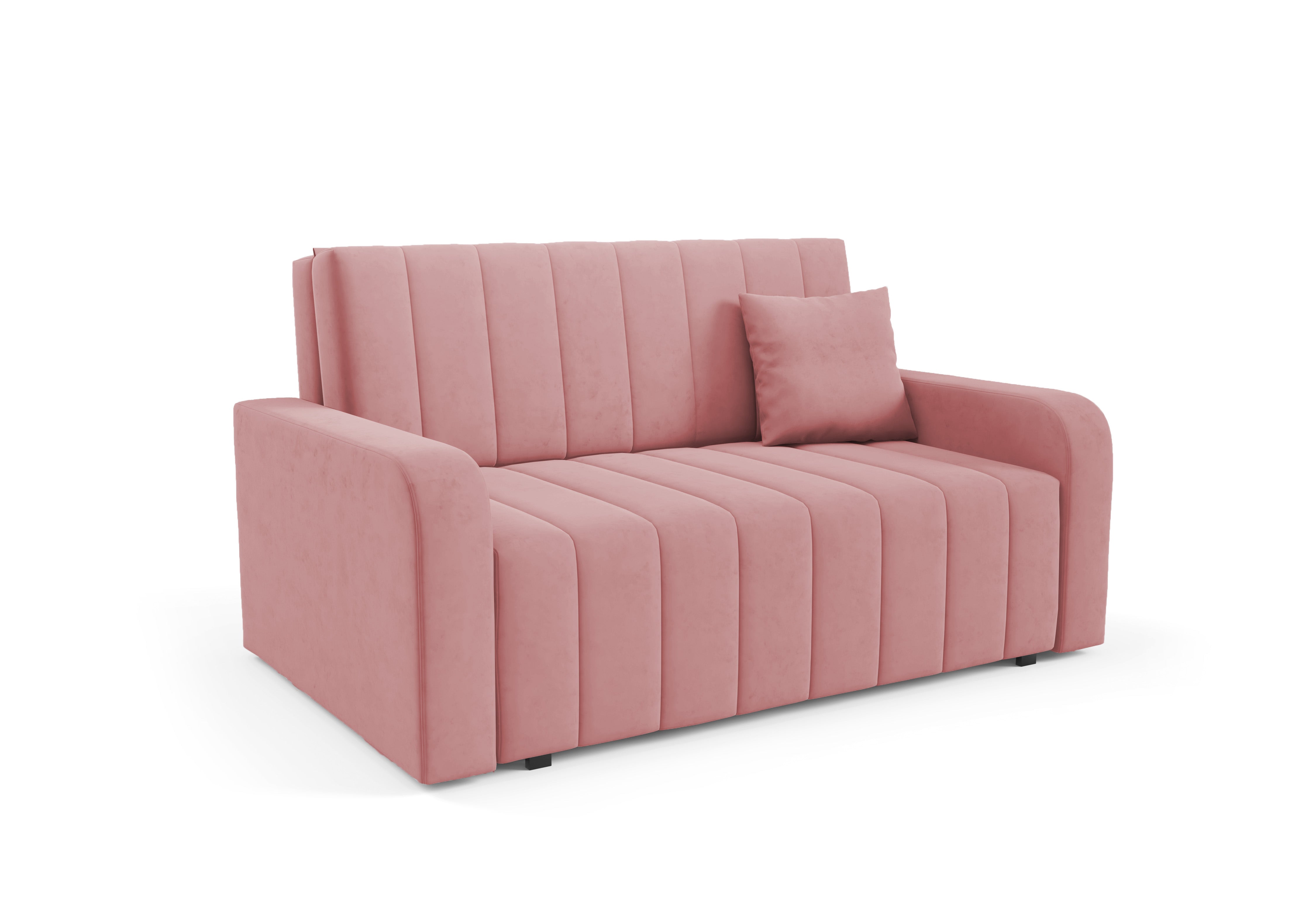 Marko III Sofa Bed – 3-Seater with Storage- 130 cm