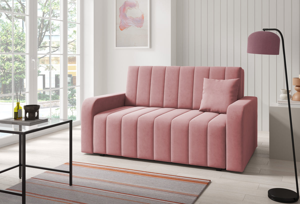 Marko III Sofa Bed – 3-Seater with Storage- 130 cm
