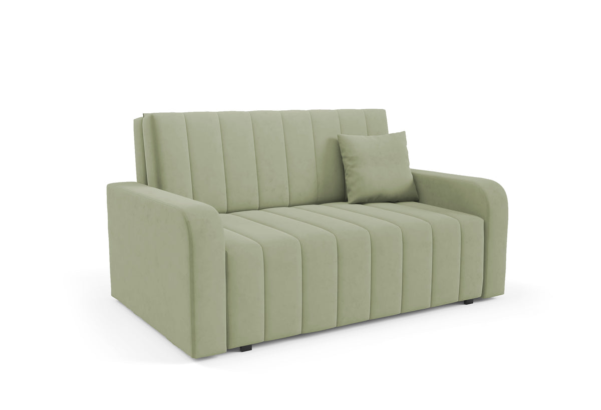 Marko III Sofa Bed – 3-Seater with Storage- 130 cm