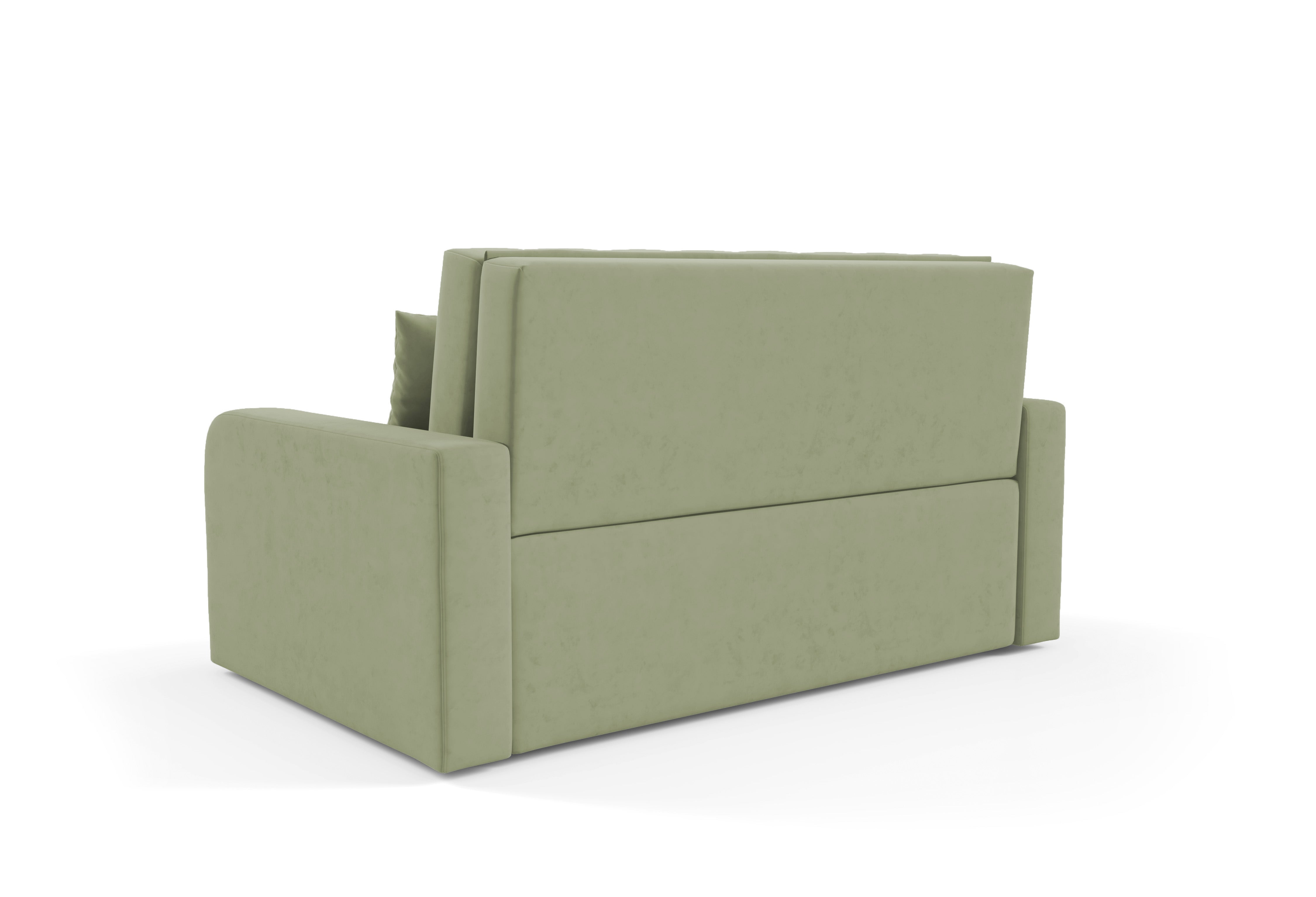 Marko III Sofa Bed – 3-Seater with Storage- 130 cm