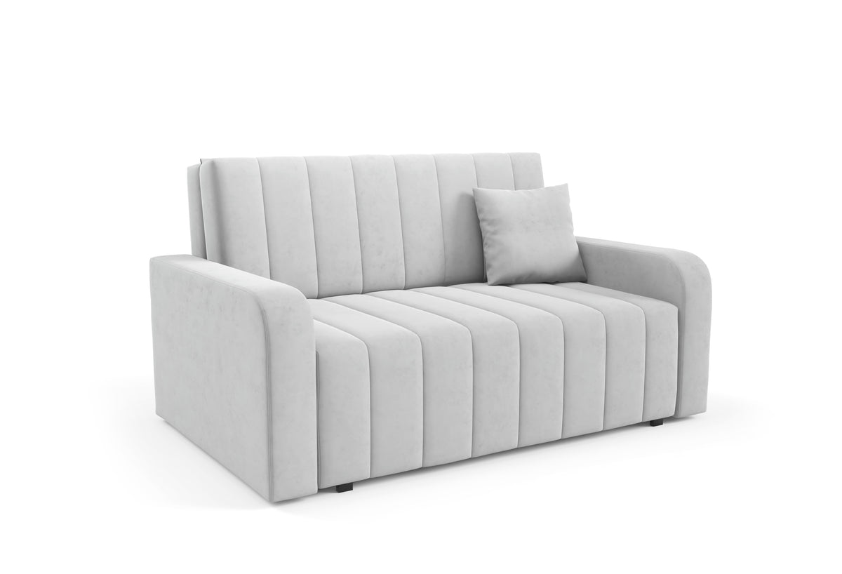 Marko III Sofa Bed – 3-Seater with Storage- 130 cm