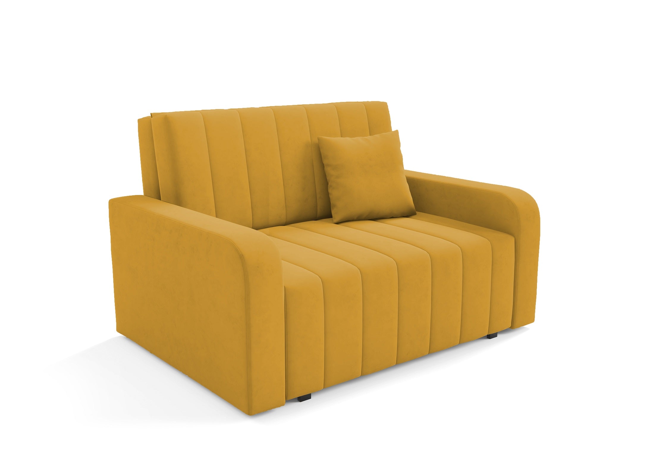 Marko II Sofa Bed – 2-Seater with Storage- 110 cm
