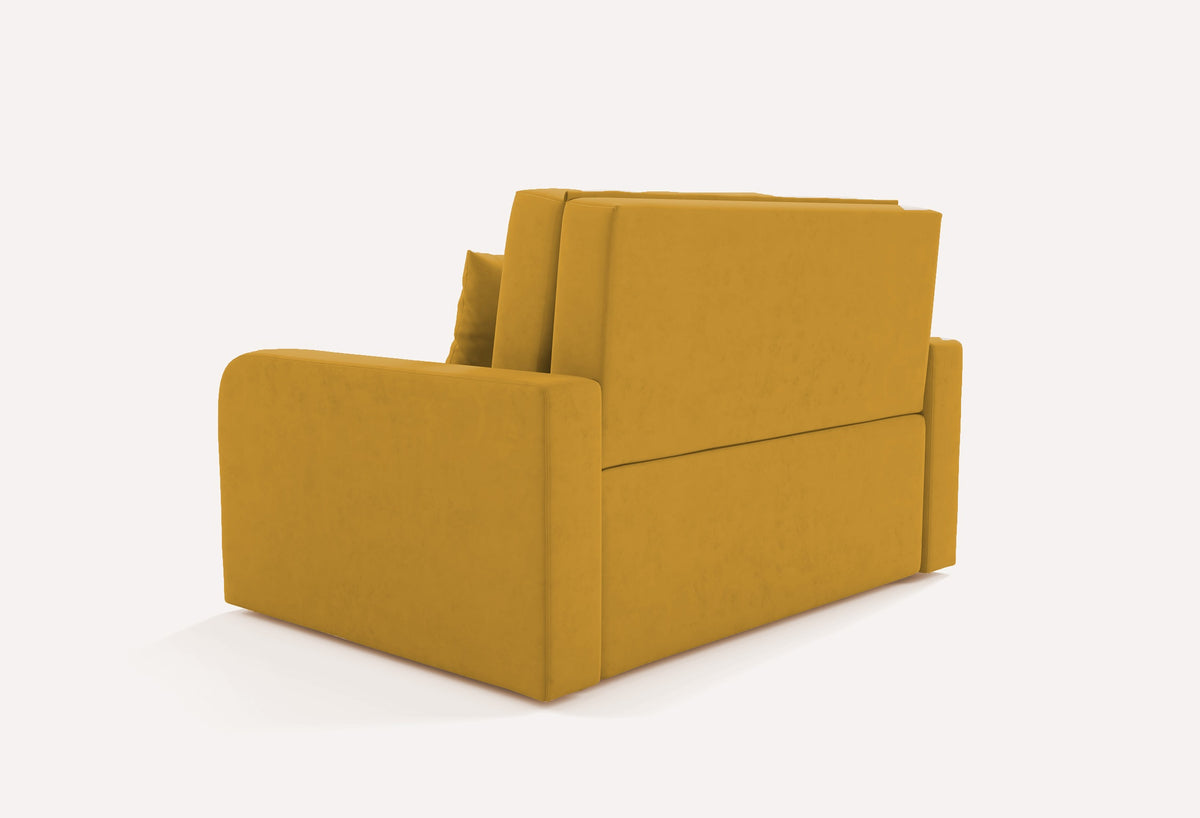 Marko II Sofa Bed – 2-Seater with Storage- 110 cm