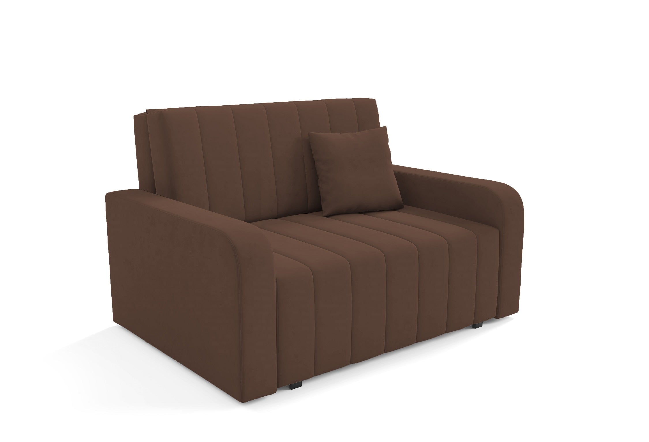 Marko II Sofa Bed – 2-Seater with Storage- 110 cm