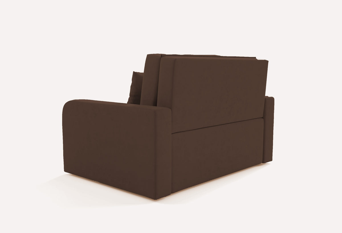 Marko II Sofa Bed – 2-Seater with Storage- 110 cm