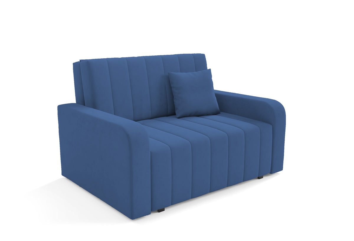 Marko II Sofa Bed – 2-Seater with Storage- 110 cm