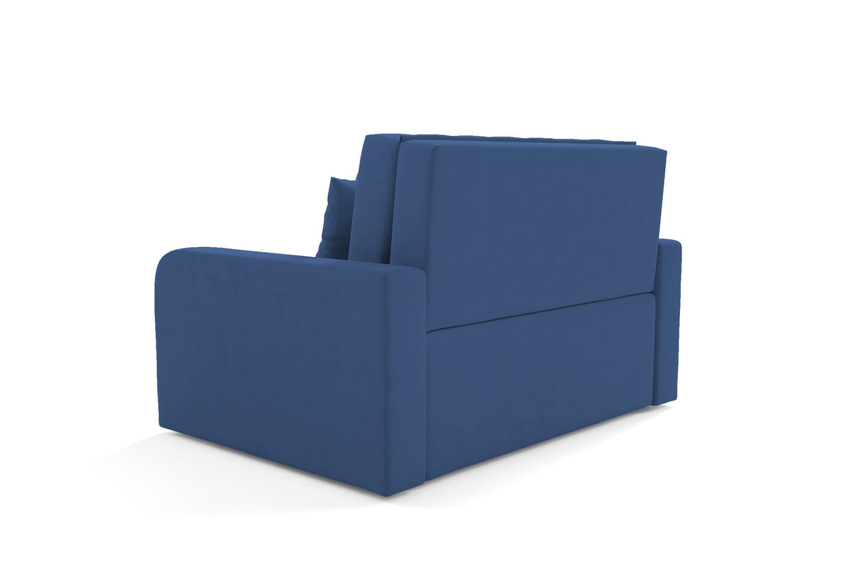 Marko II Sofa Bed – 2-Seater with Storage- 110 cm