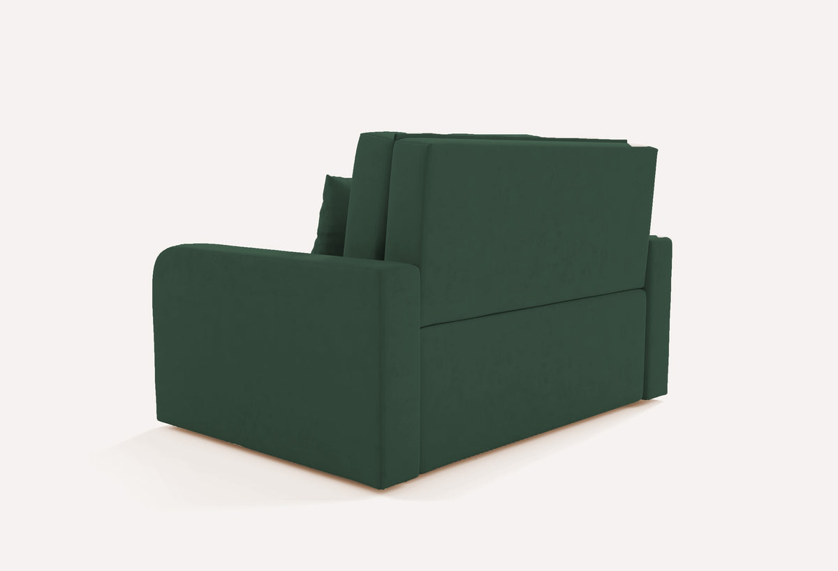 Marko II Sofa Bed – 2-Seater with Storage- 110 cm