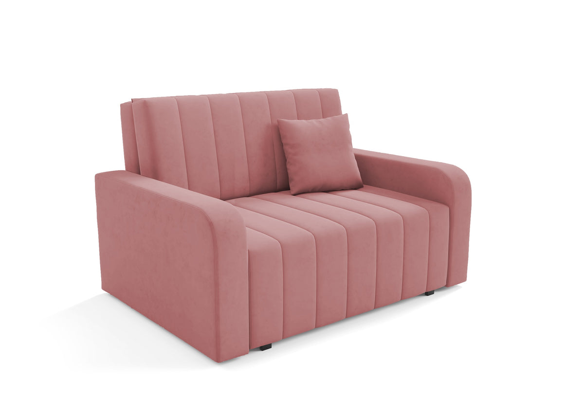 Marko II Sofa Bed – 2-Seater with Storage- 110 cm