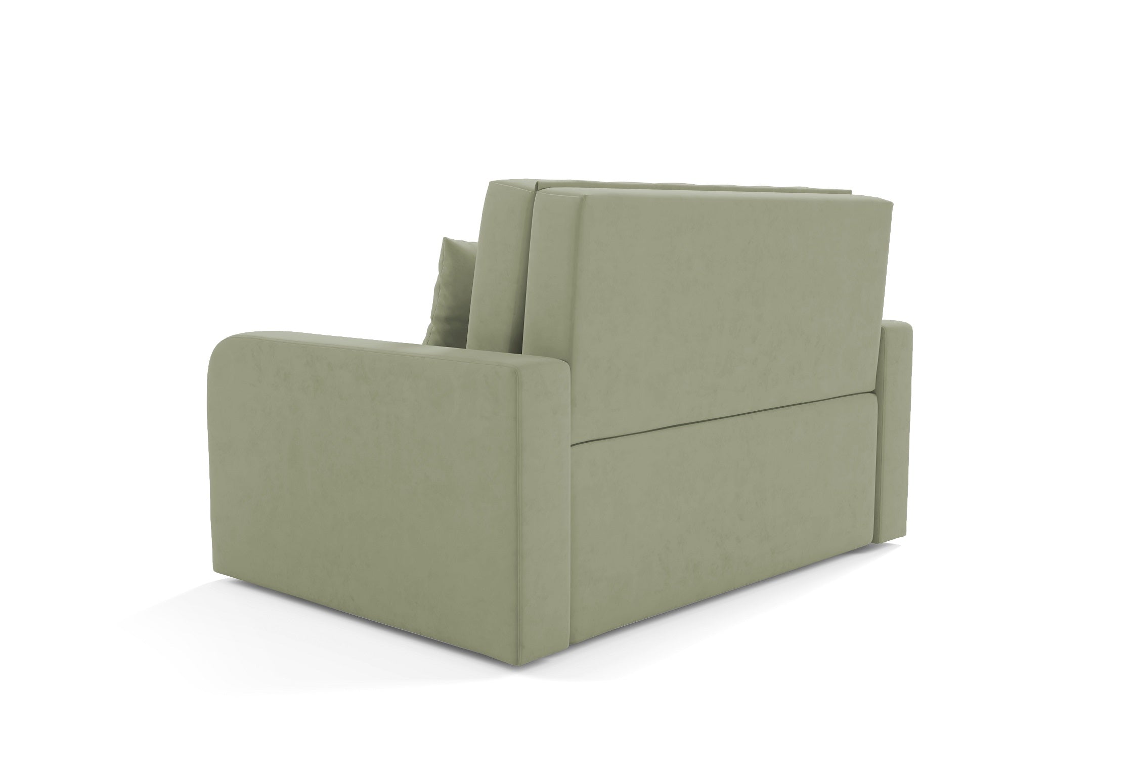 Marko II Sofa Bed – 2-Seater with Storage- 110 cm
