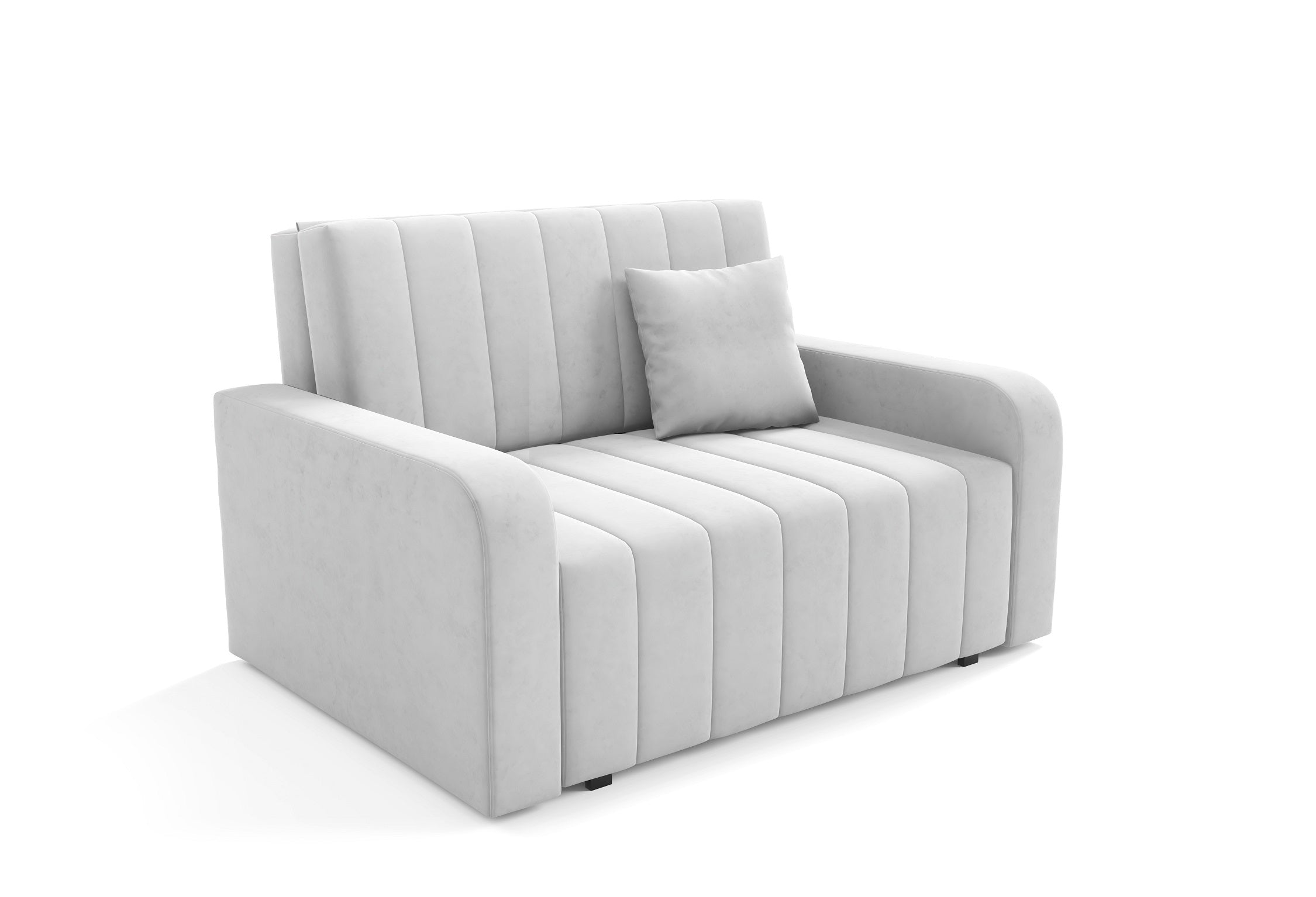 Marko II Sofa Bed – 2-Seater with Storage- 110 cm