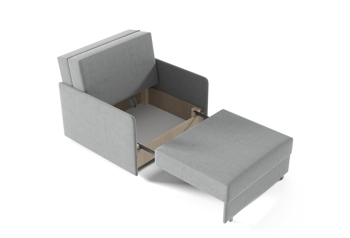Antonio IV 3 Seater Sofa Bed – 160 cm