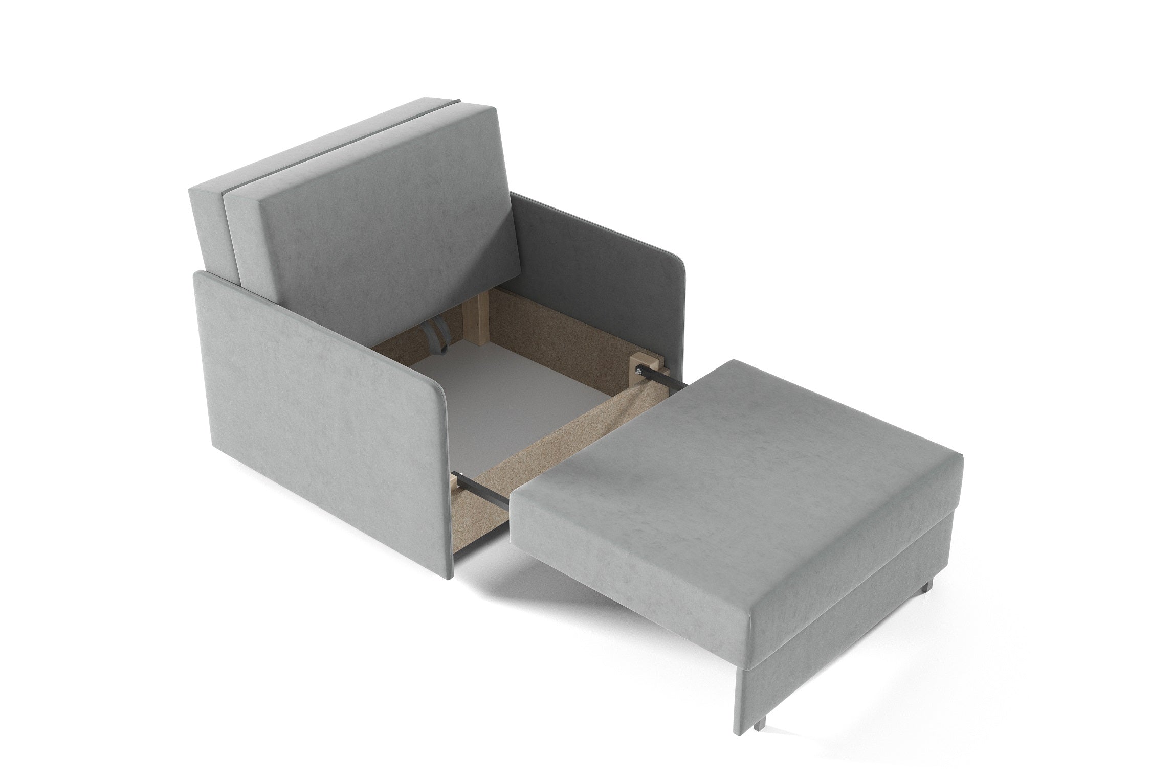 Marko III Sofa Bed – 3-Seater with Storage- 130 cm