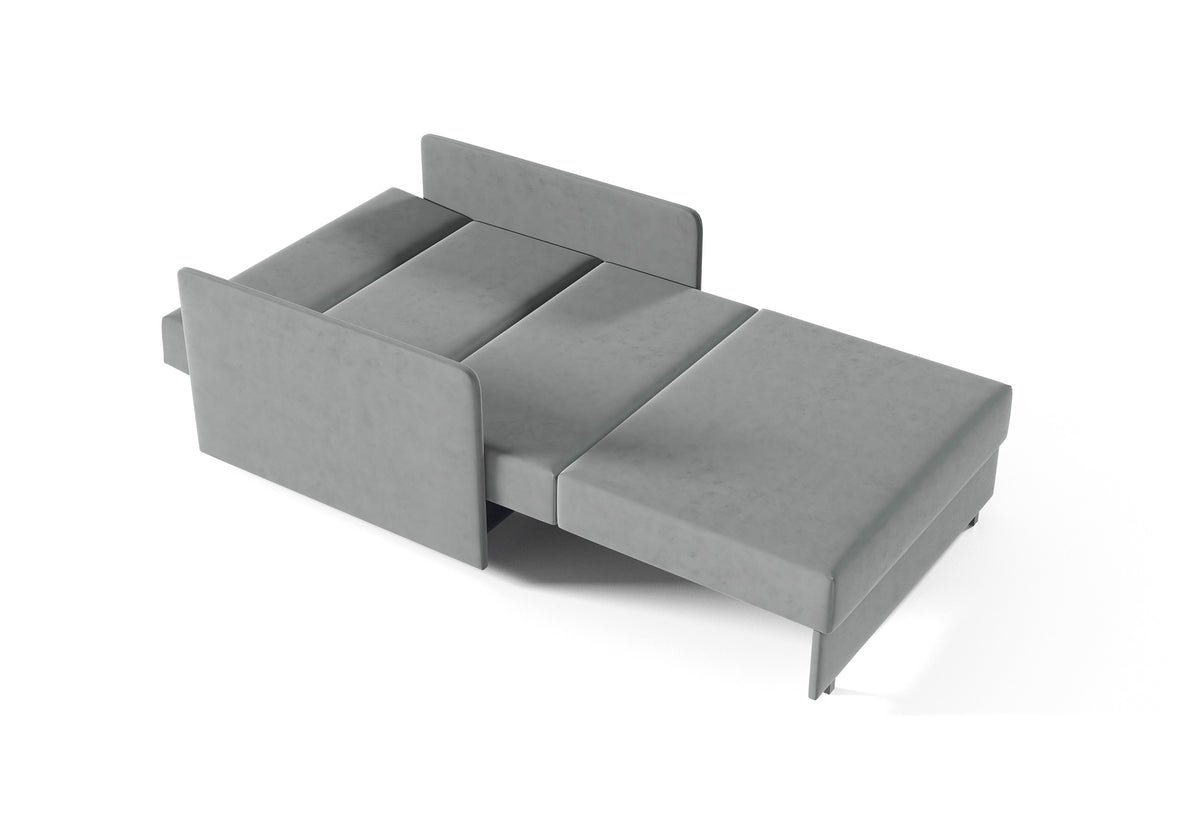 Marko III Sofa Bed – 3-Seater with Storage- 130 cm