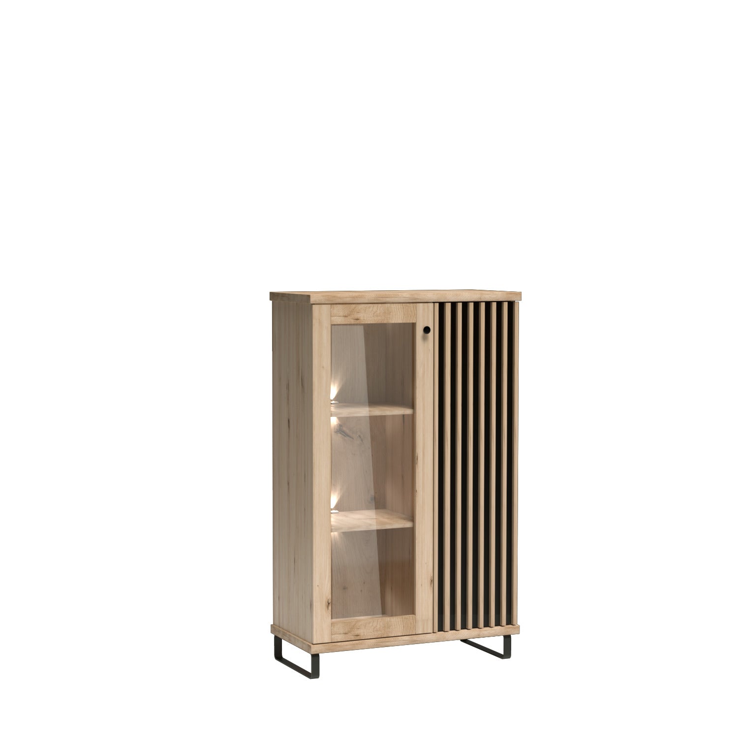 S-CALI Glass Cabinet C-3