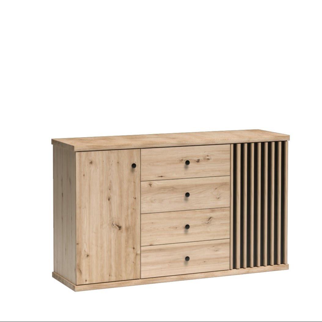 S-Cali Chest of Drawers C-4