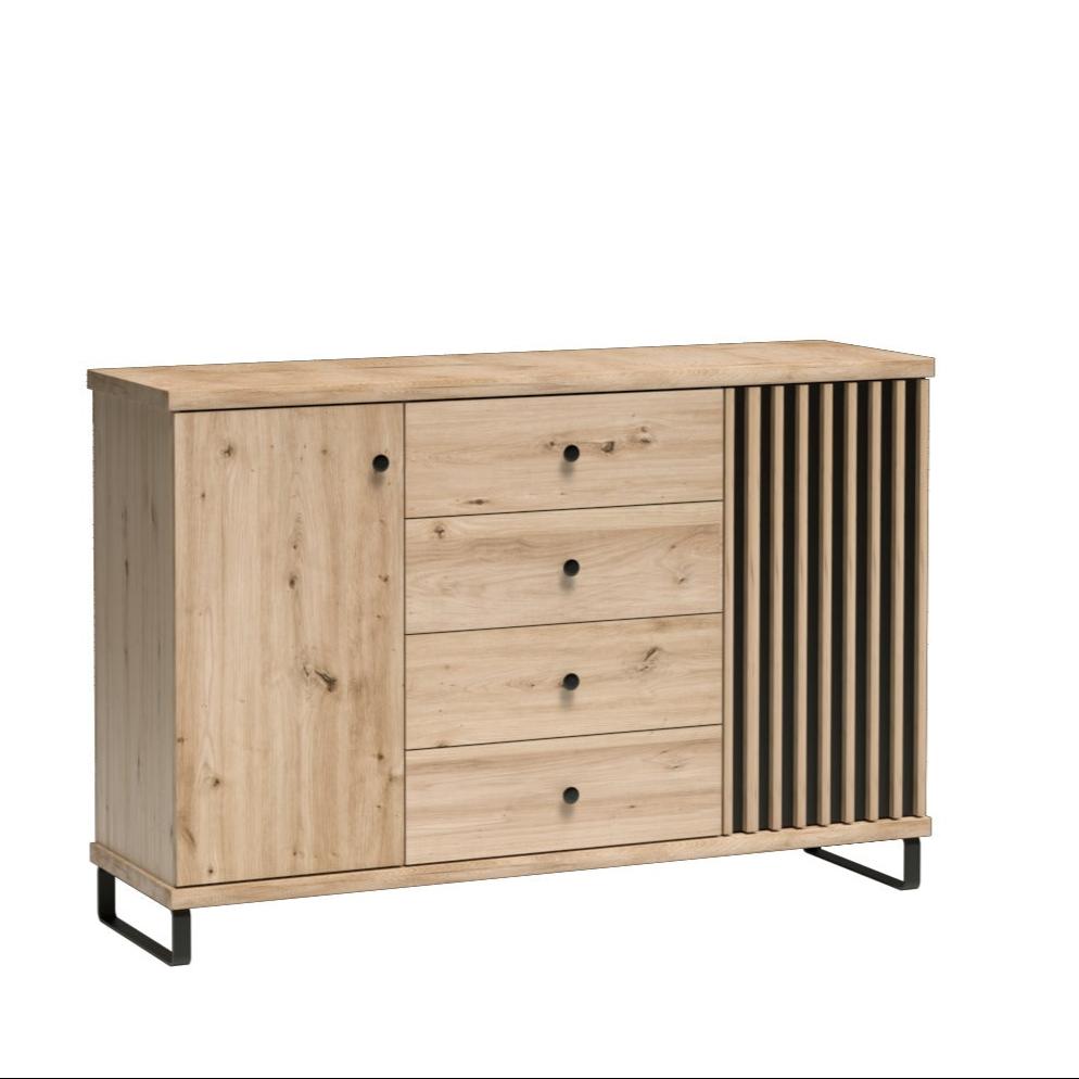 S-Cali Chest of Drawers C-4