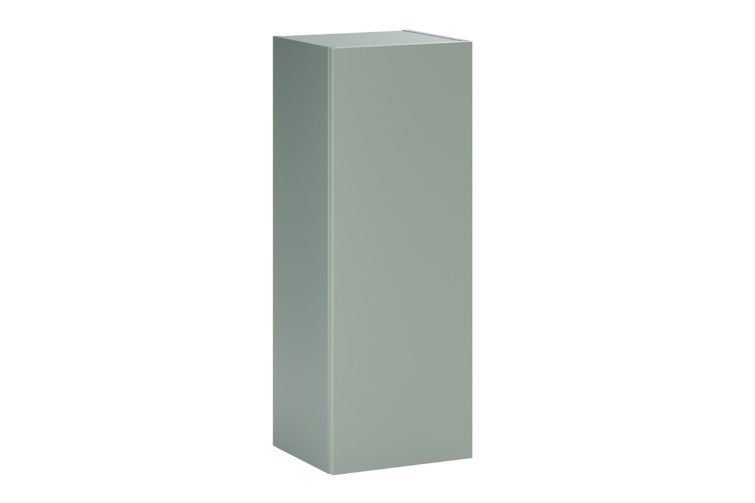 Aster Green Wall-Hung Cabinet 1 Door – Aloes Matt, 30 cm