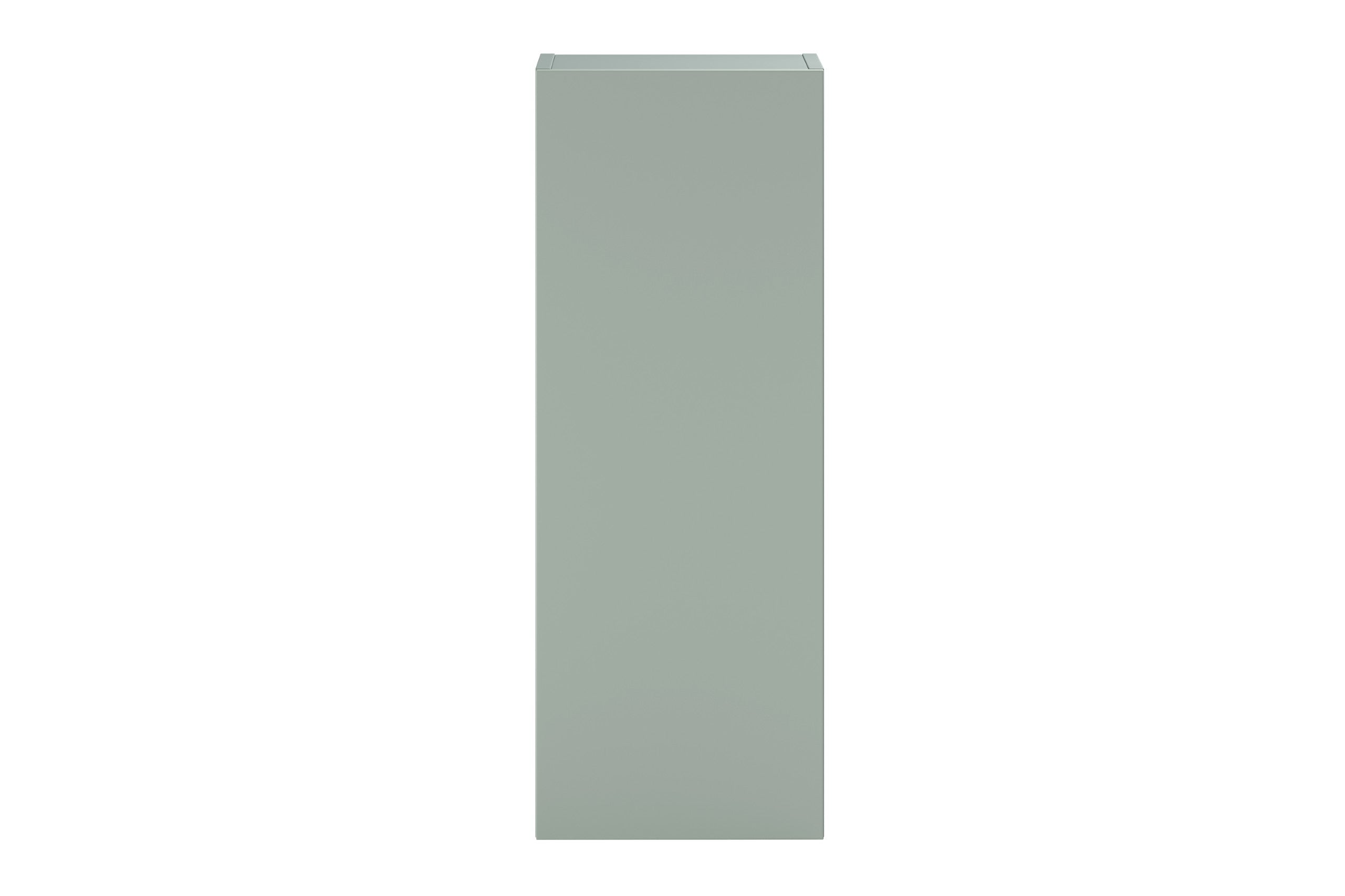 Aster Green Wall-Hung Cabinet 1 Door – Aloes Matt, 30 cm