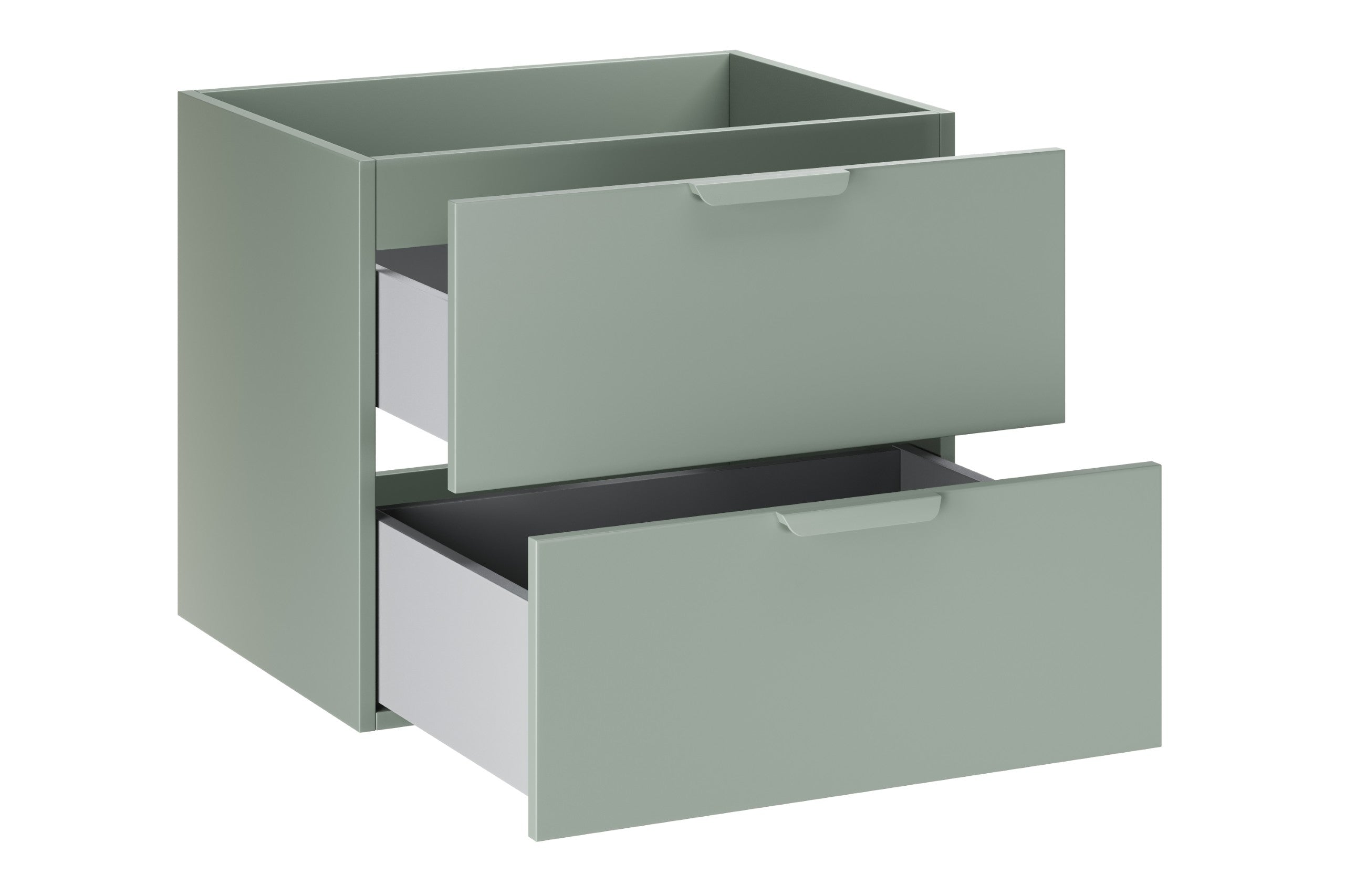 Aster Green Vanity Unit 60 cm – Aloes Matt – Configure Your Bathroom