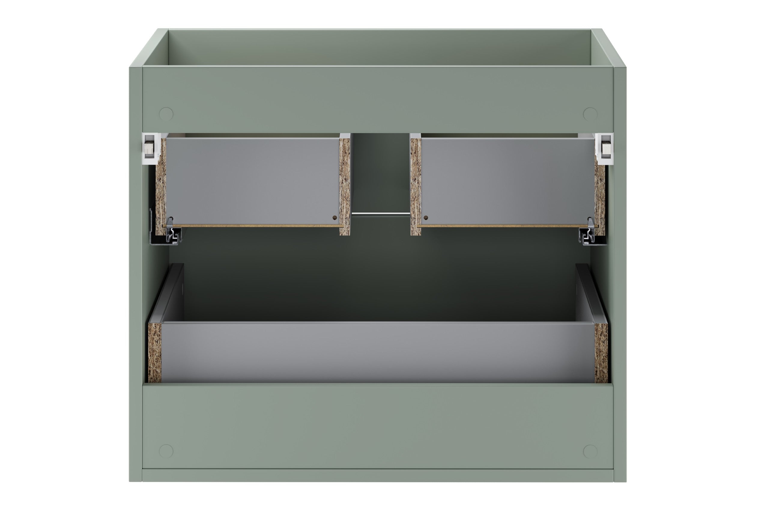 Aster Green Vanity Unit 60 cm – Aloes Matt – Configure Your Bathroom
