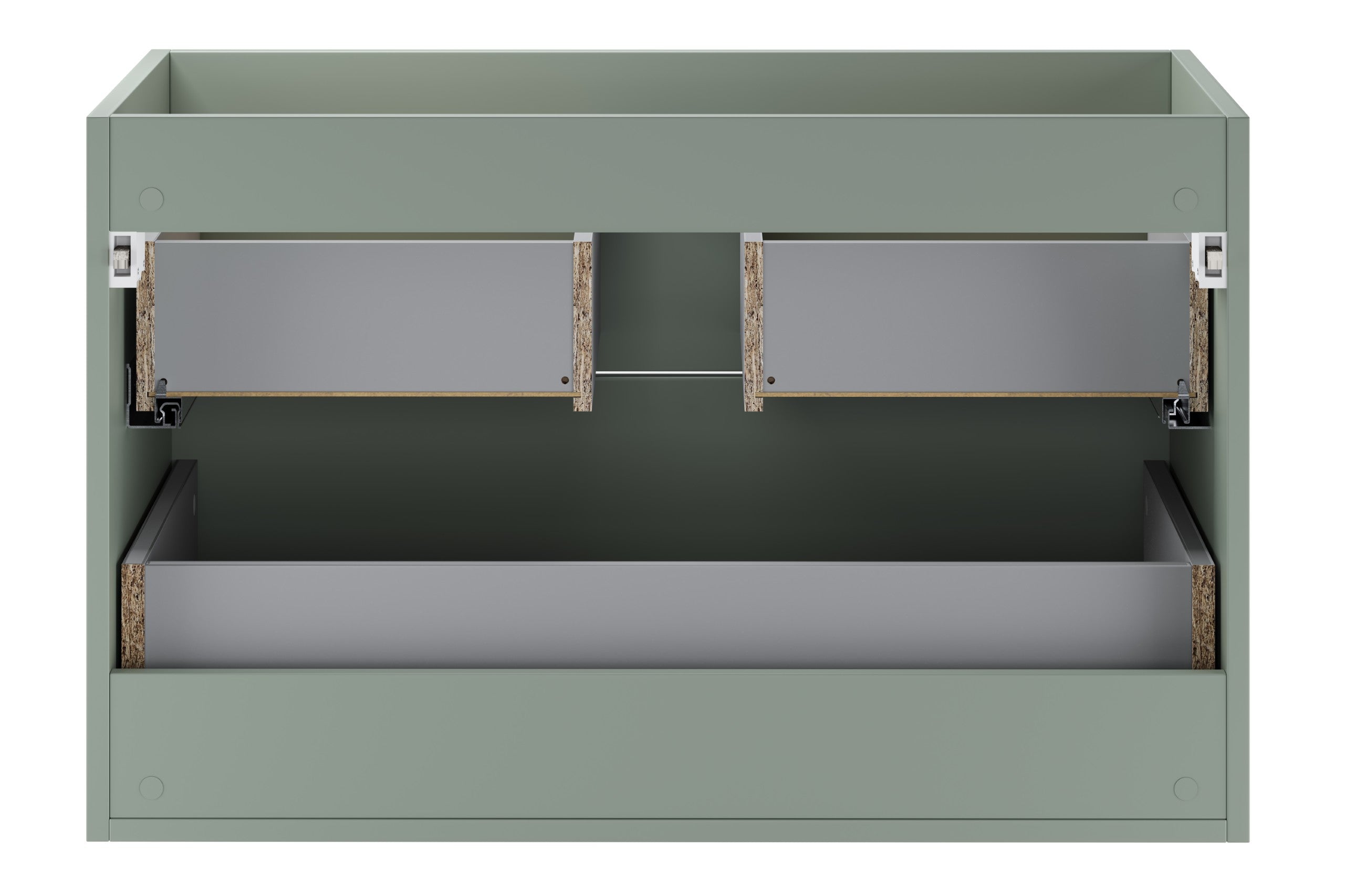 Aster Green Vanity Unit 80 cm – Aloes Matt – Configure Your Bathroom