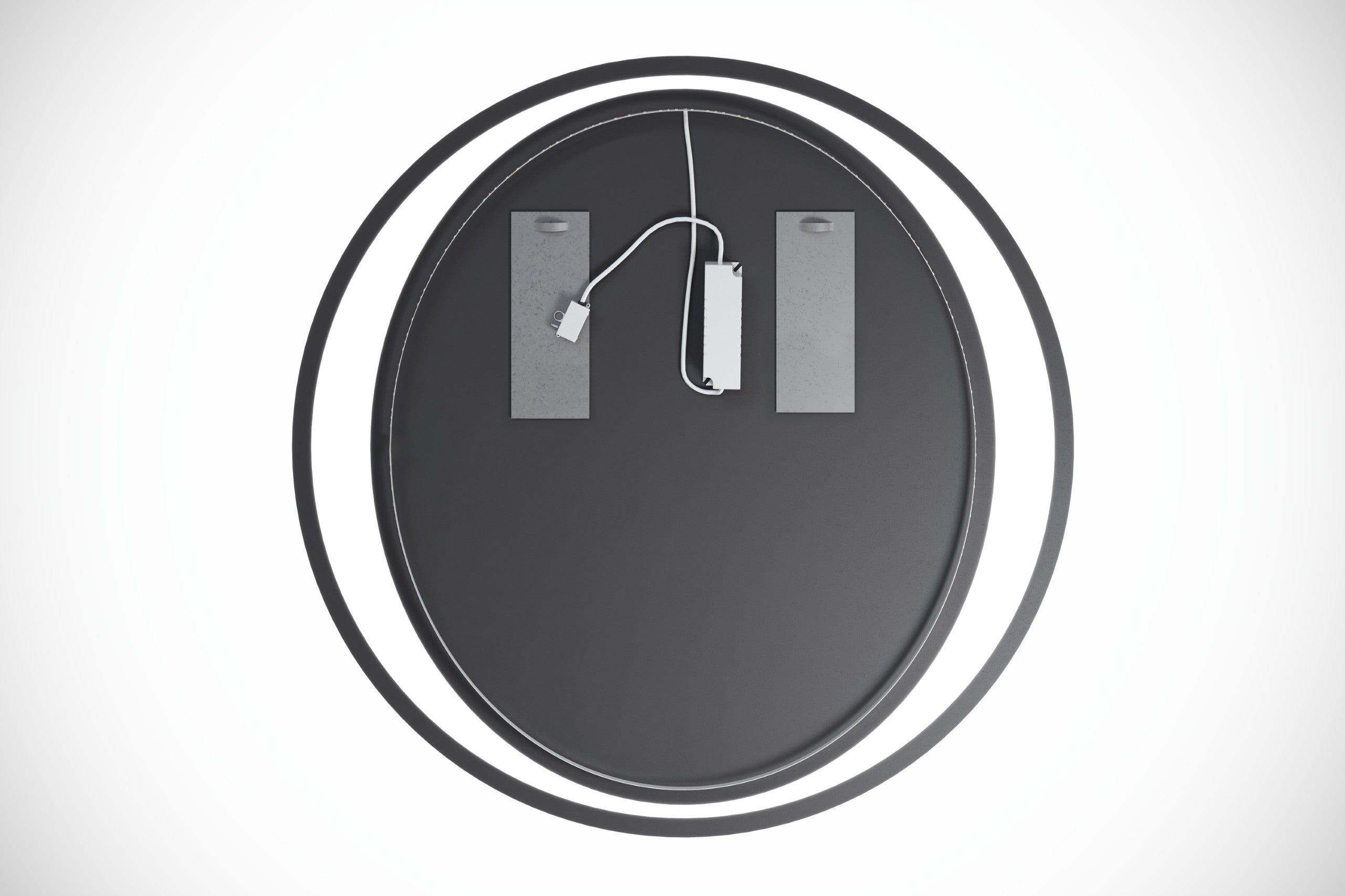Aurelia LU LED 80 – Round Frameless LED Bathroom Mirror, 80 cm