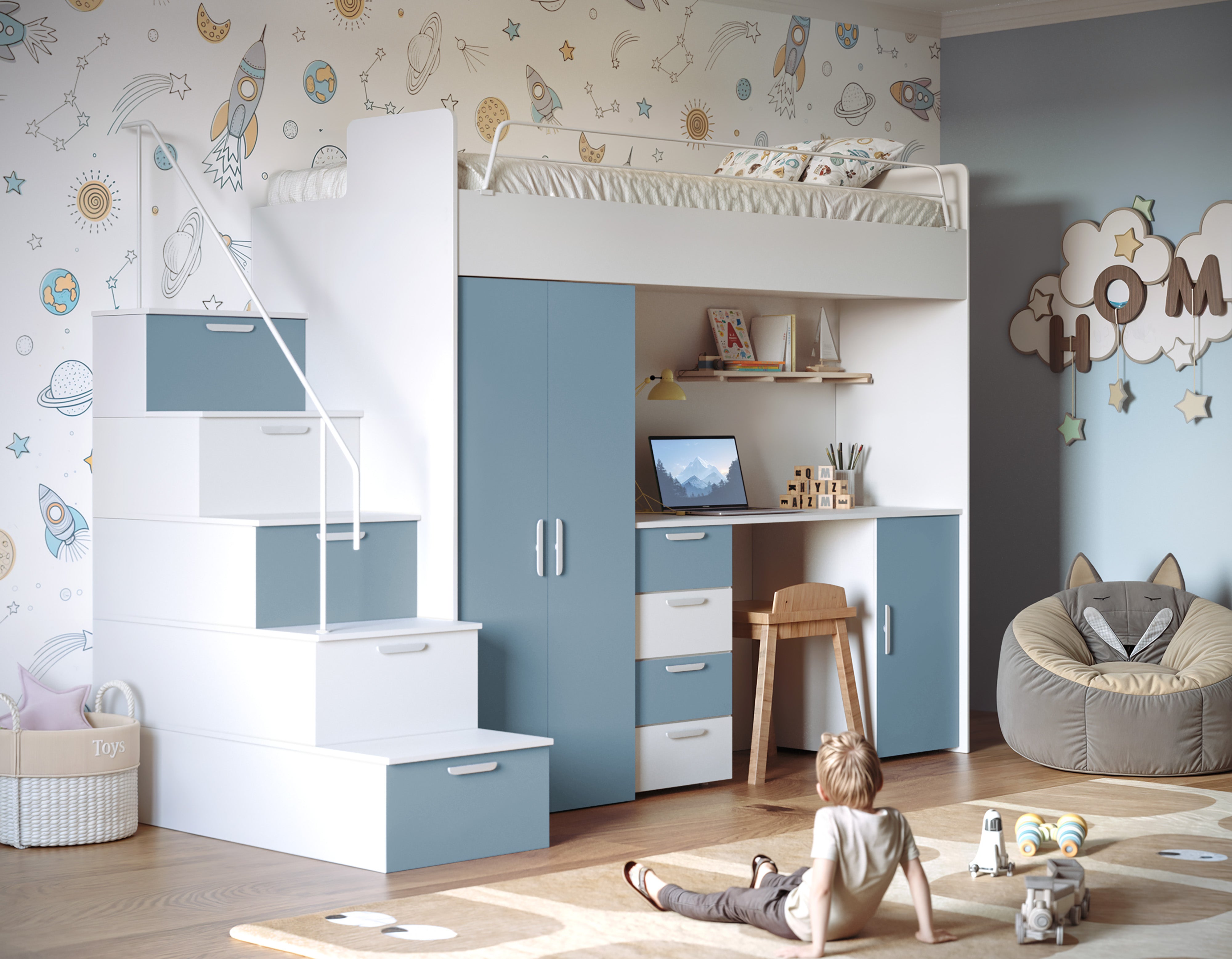 NEW PARADISE 4 – Choose your own colour of joy- White Matte + Color