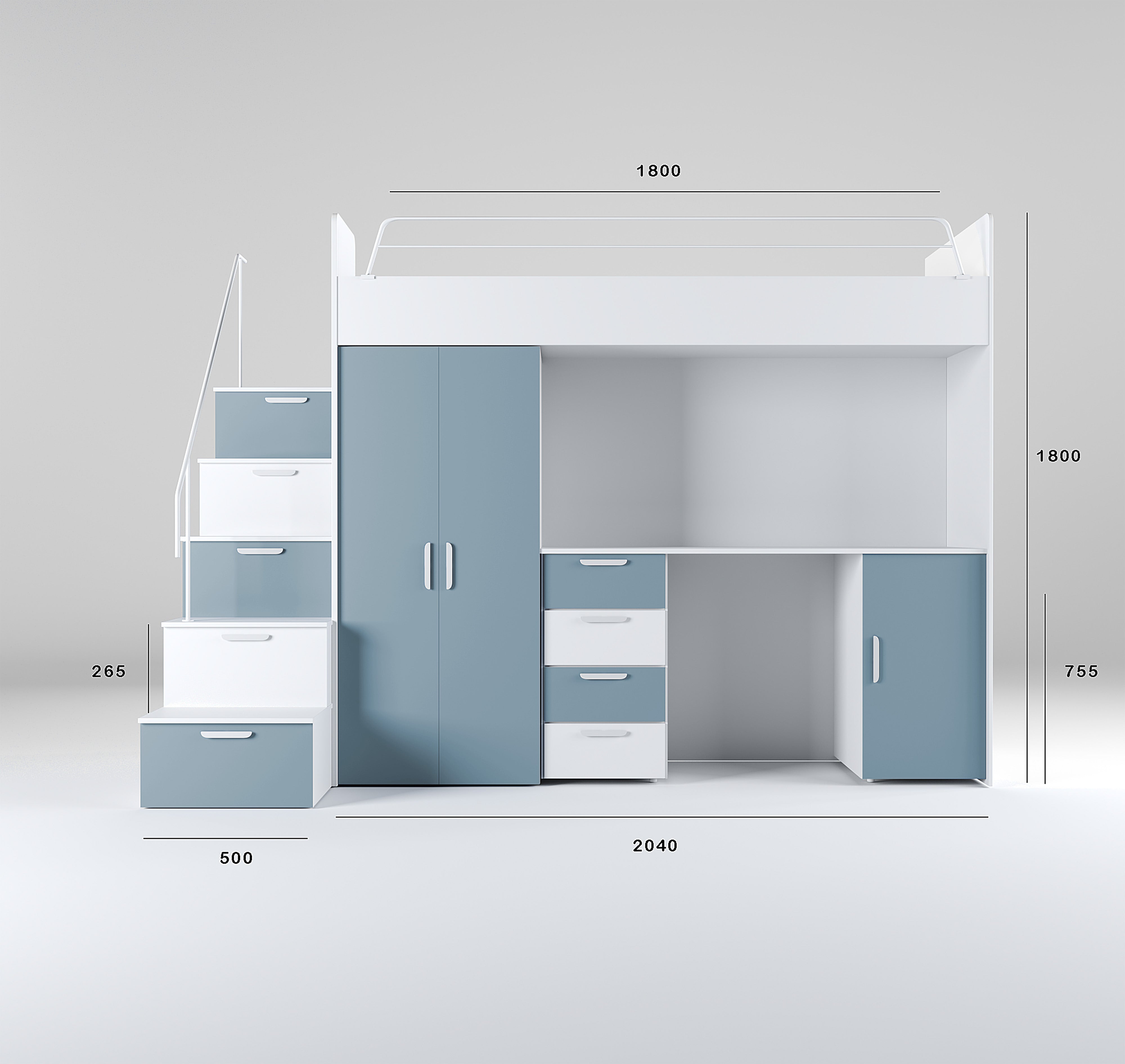 NEW PARADISE 4 – Choose your own colour of joy- White Matte + Color