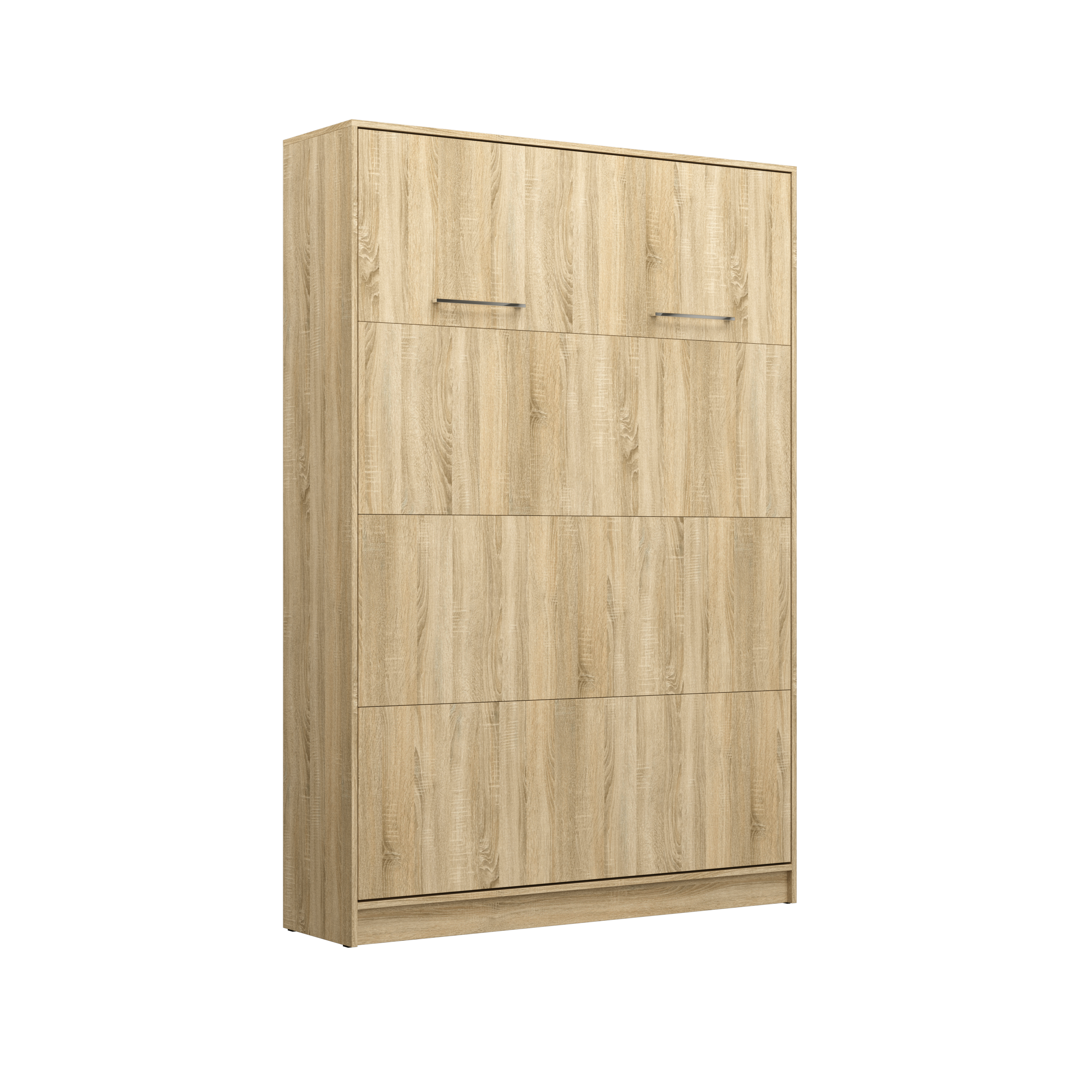 NE Murphy Bed Vertical Basic Sonoma Oak 90,120,140 x 200 cm