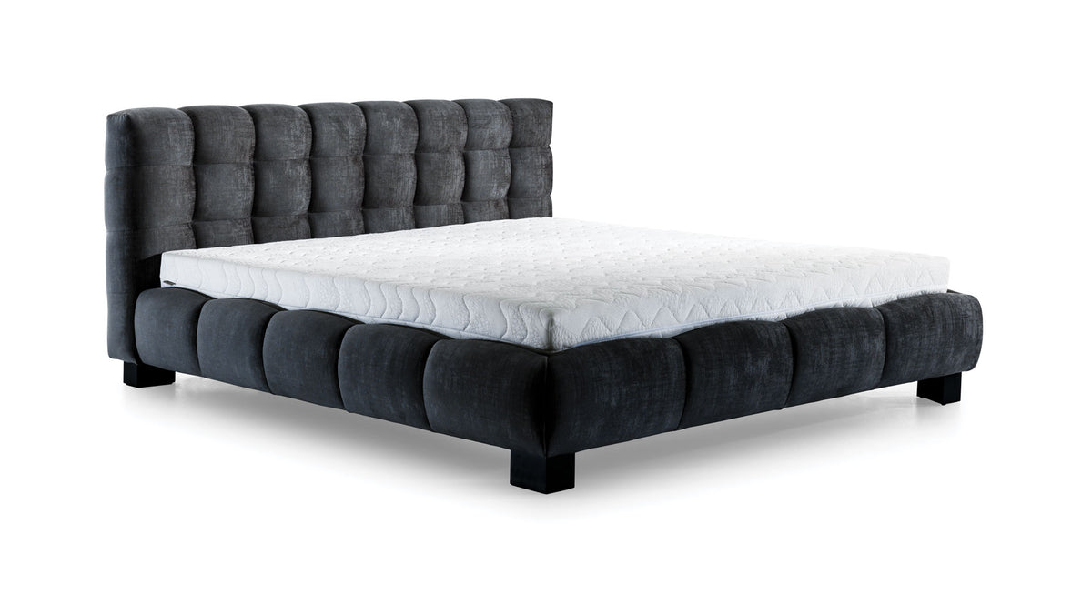 BELLY Upholstered Bed 140 / 160 / 180 cm – Choose Your Configuration