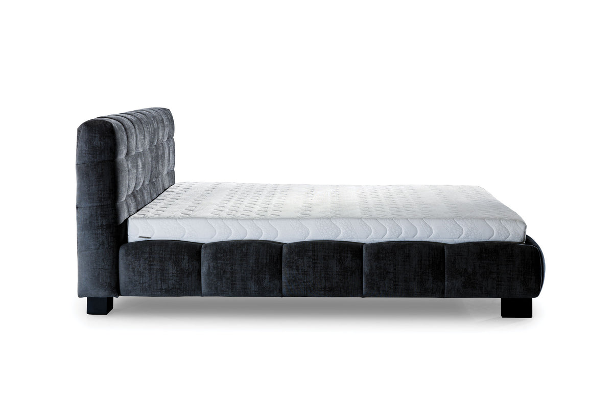 BELLY Upholstered Bed 140 / 160 / 180 cm – Choose Your Configuration