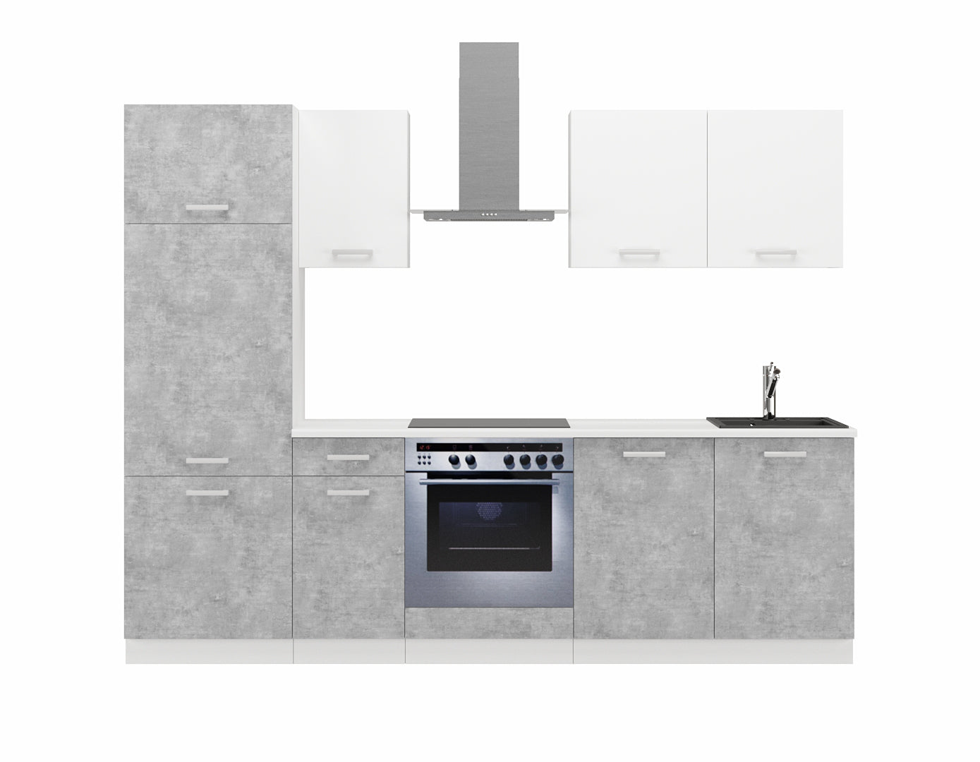 LE Toni 260 cm Kitchen Set – Bellato